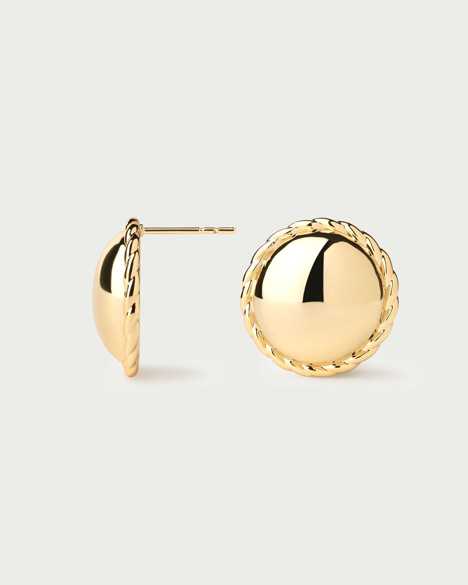 Karen Gold Earrings