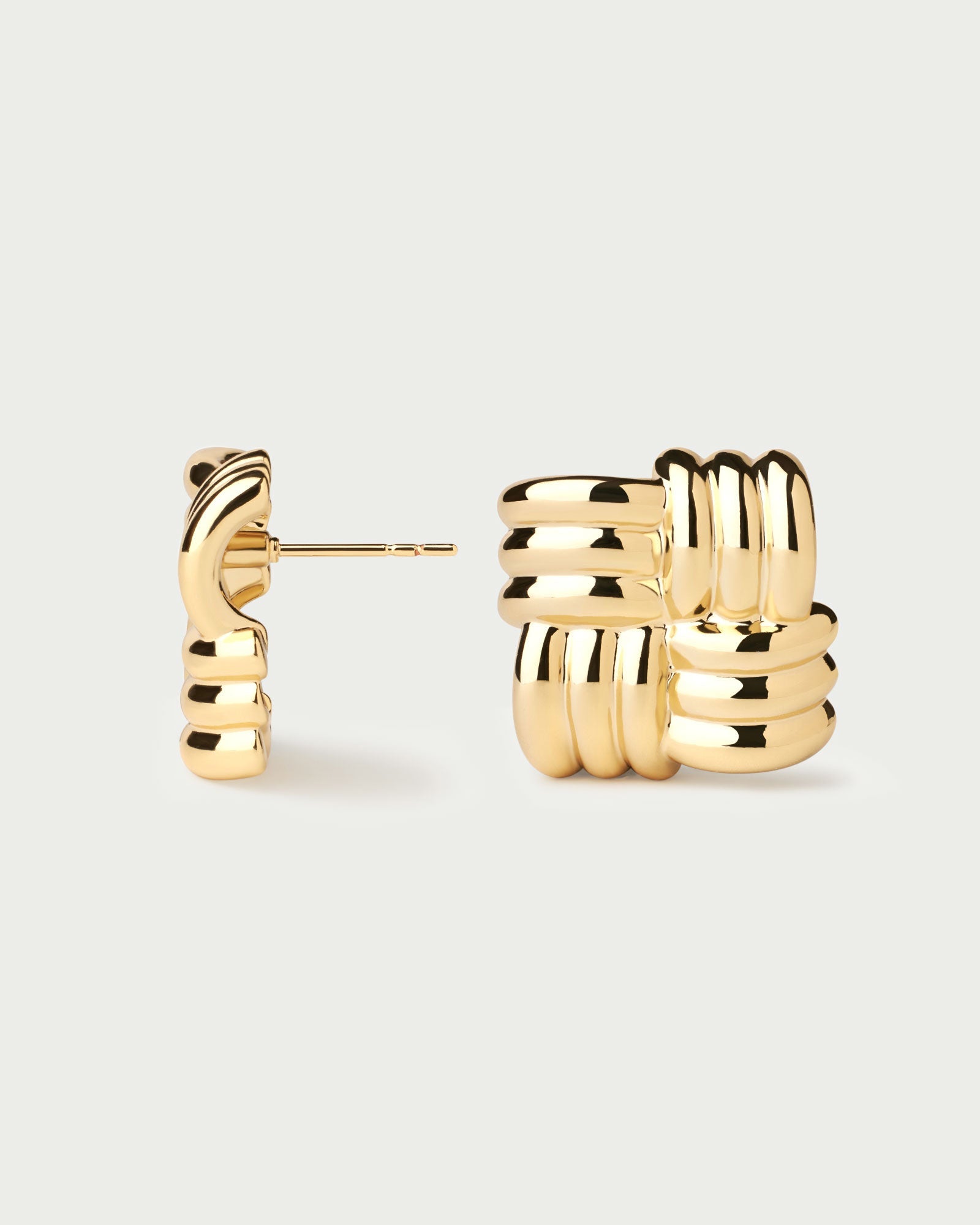 These Gold Earrings Are