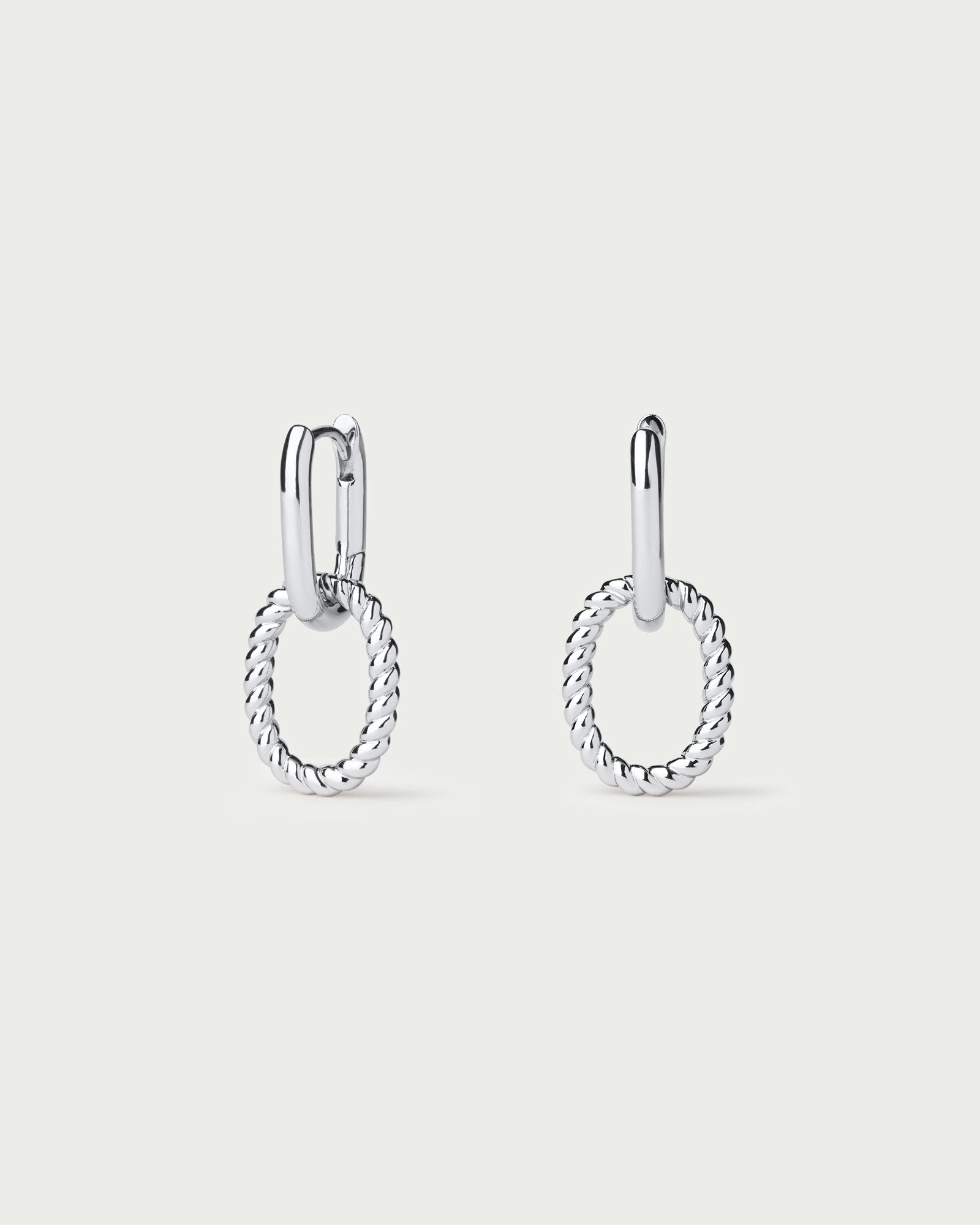 Chloe Silver Earrings