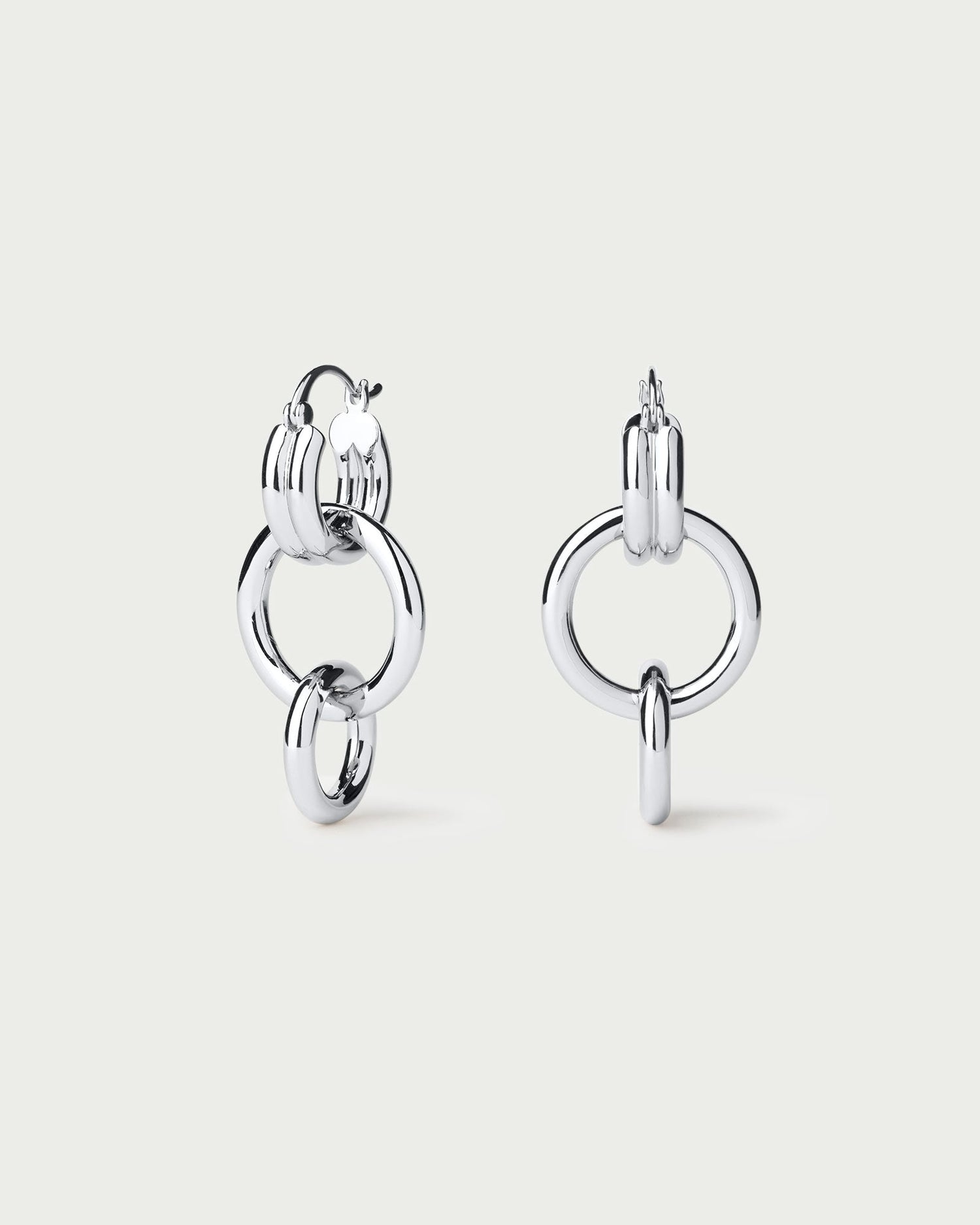 Leia Silver Earrings