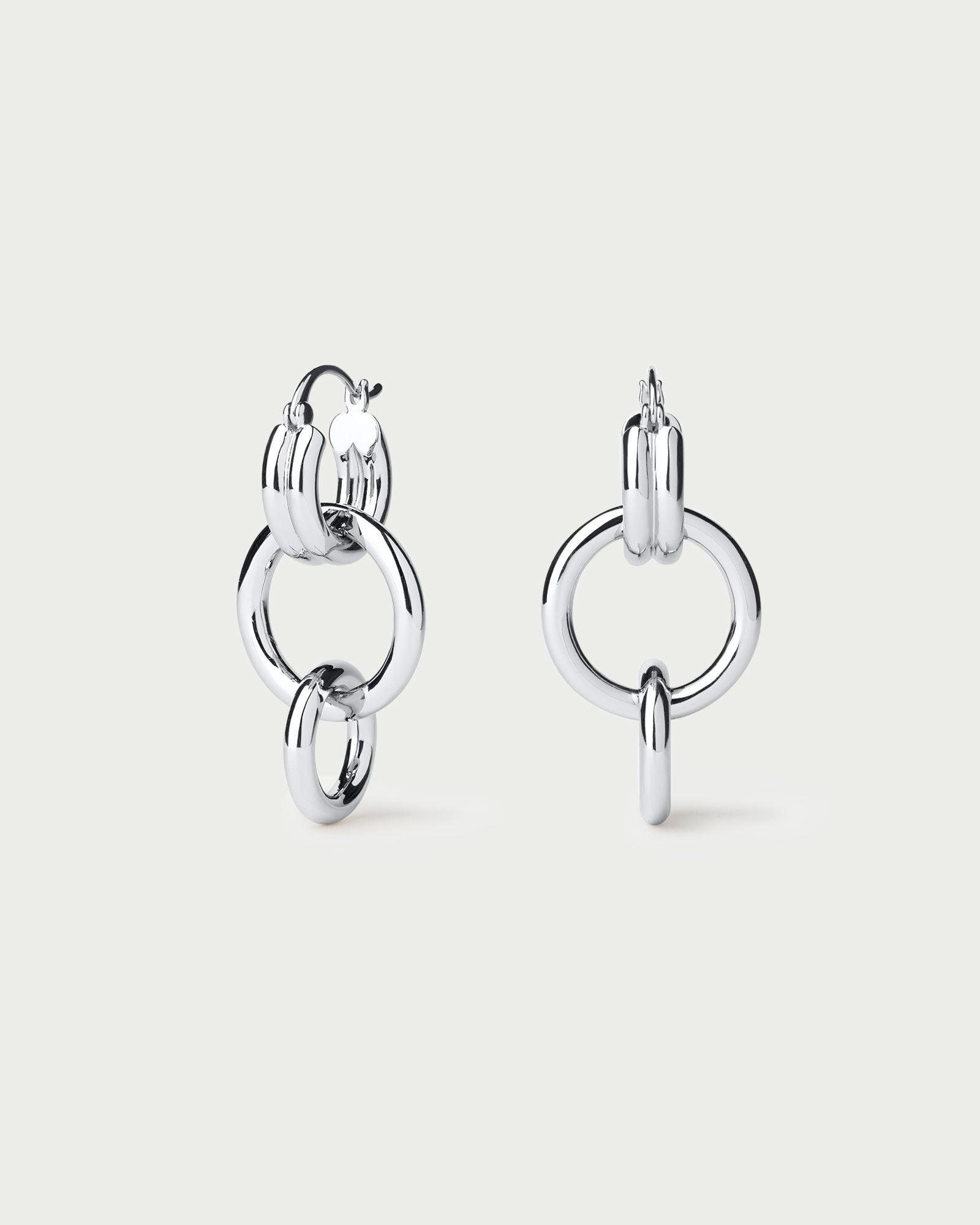 Leia Silver Earrings