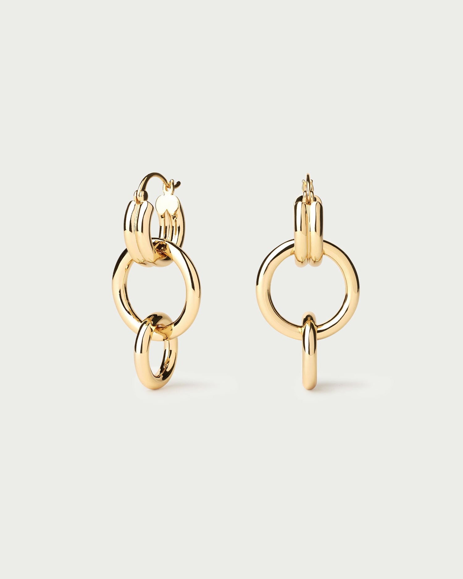 Leah Gold Earrings