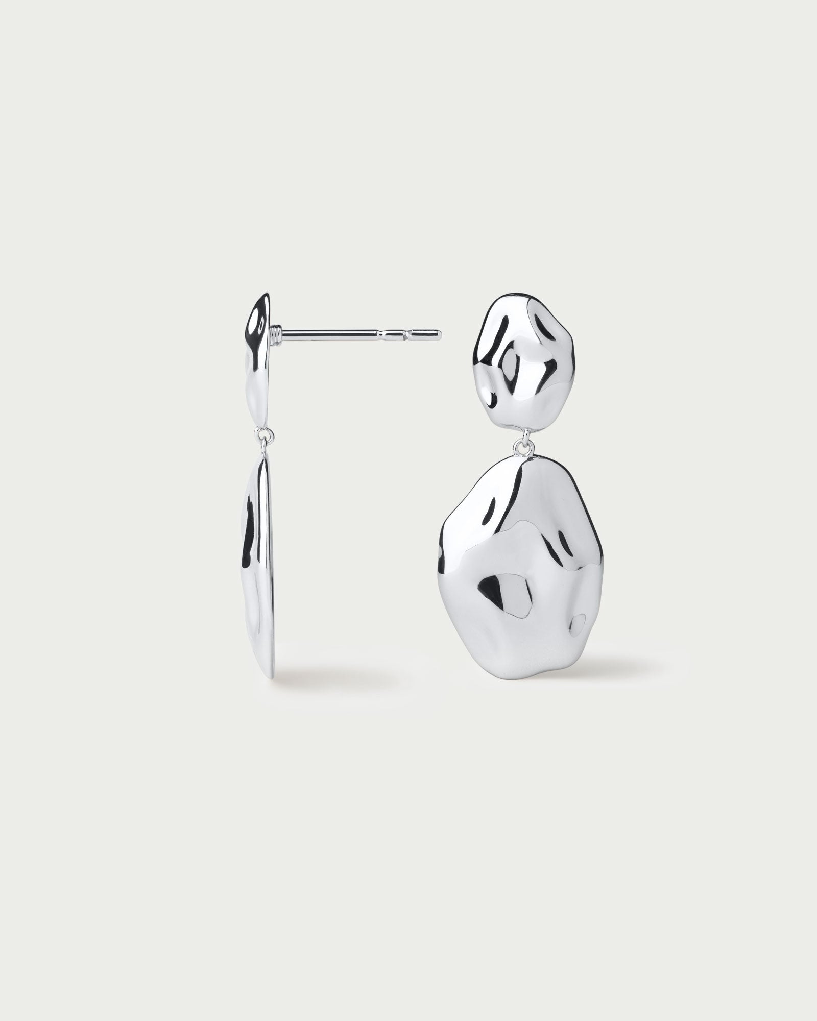 Venus Silver Earrings
