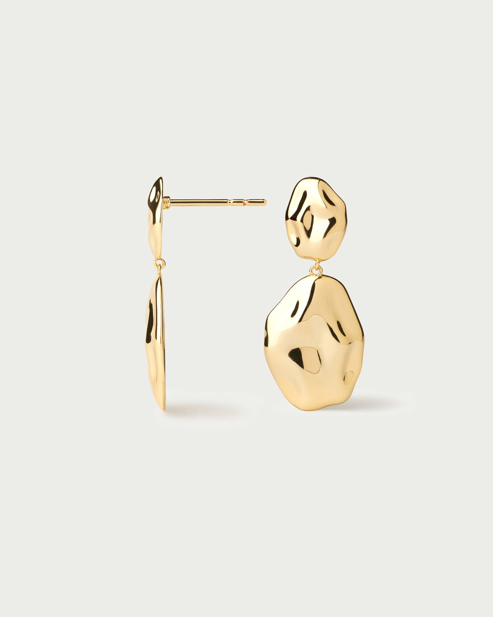 Venus Gold Earrings