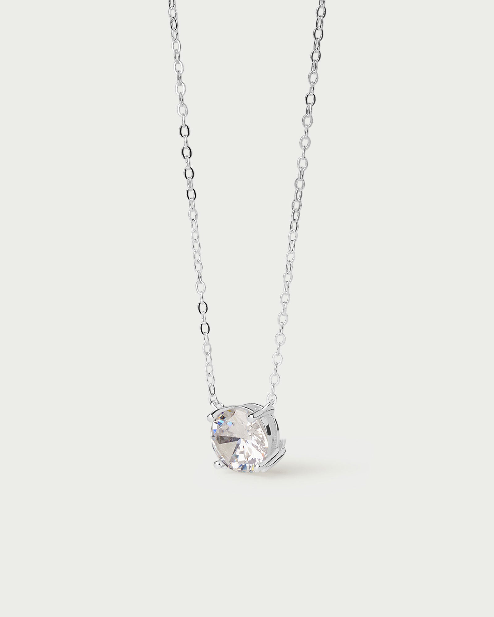 Clara Silver Necklace