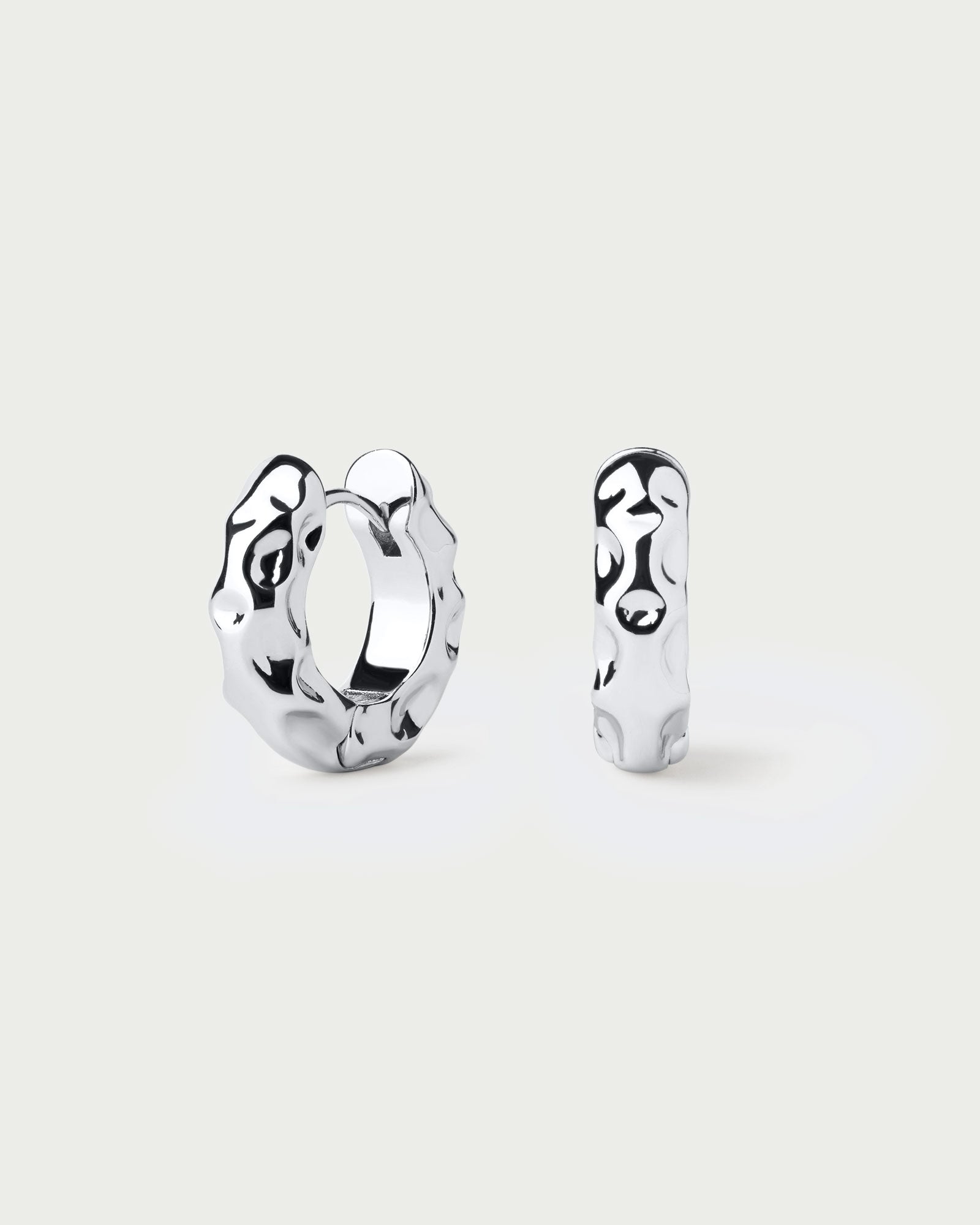 Mira Silver Earrings