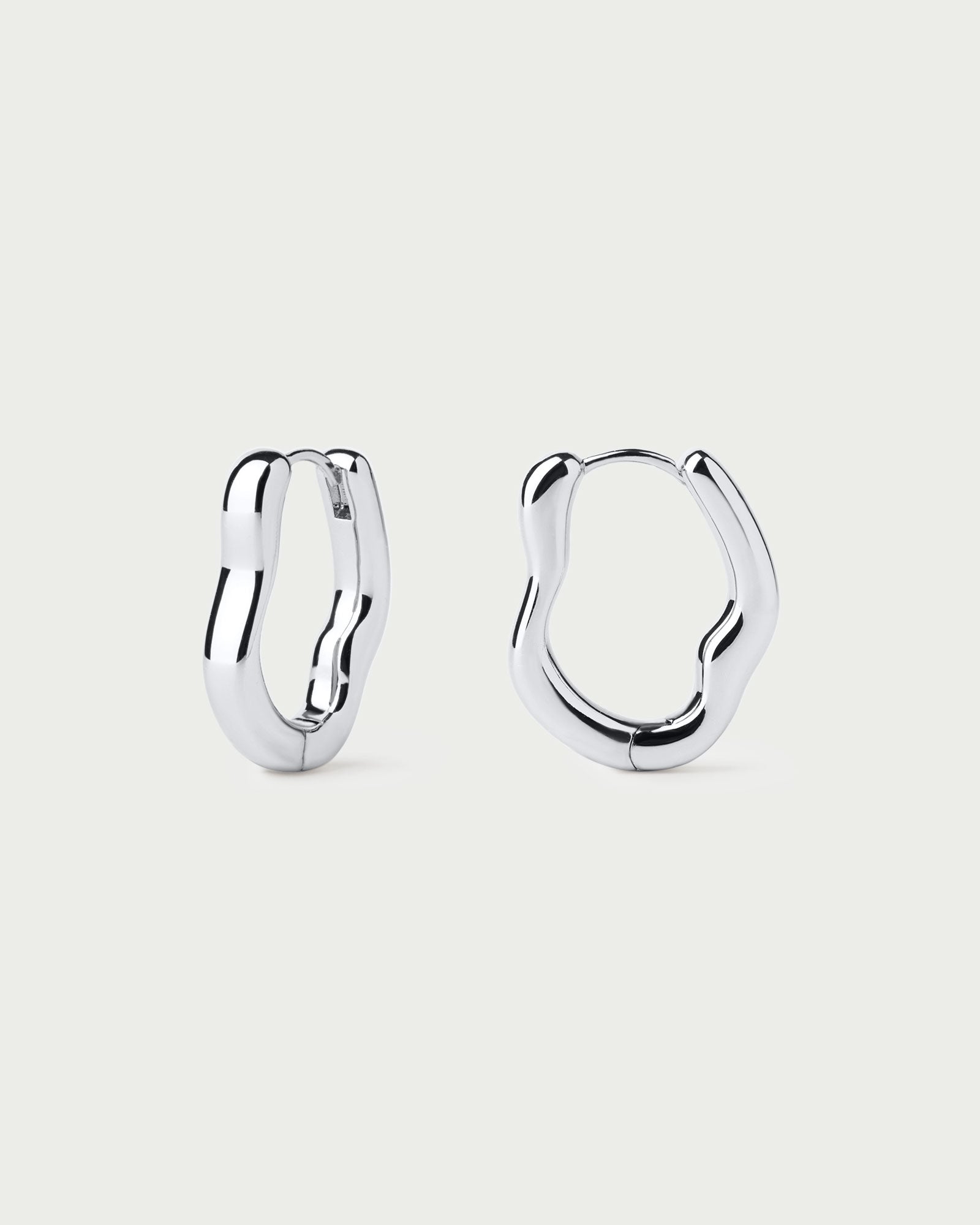 Nile Silver Earrings