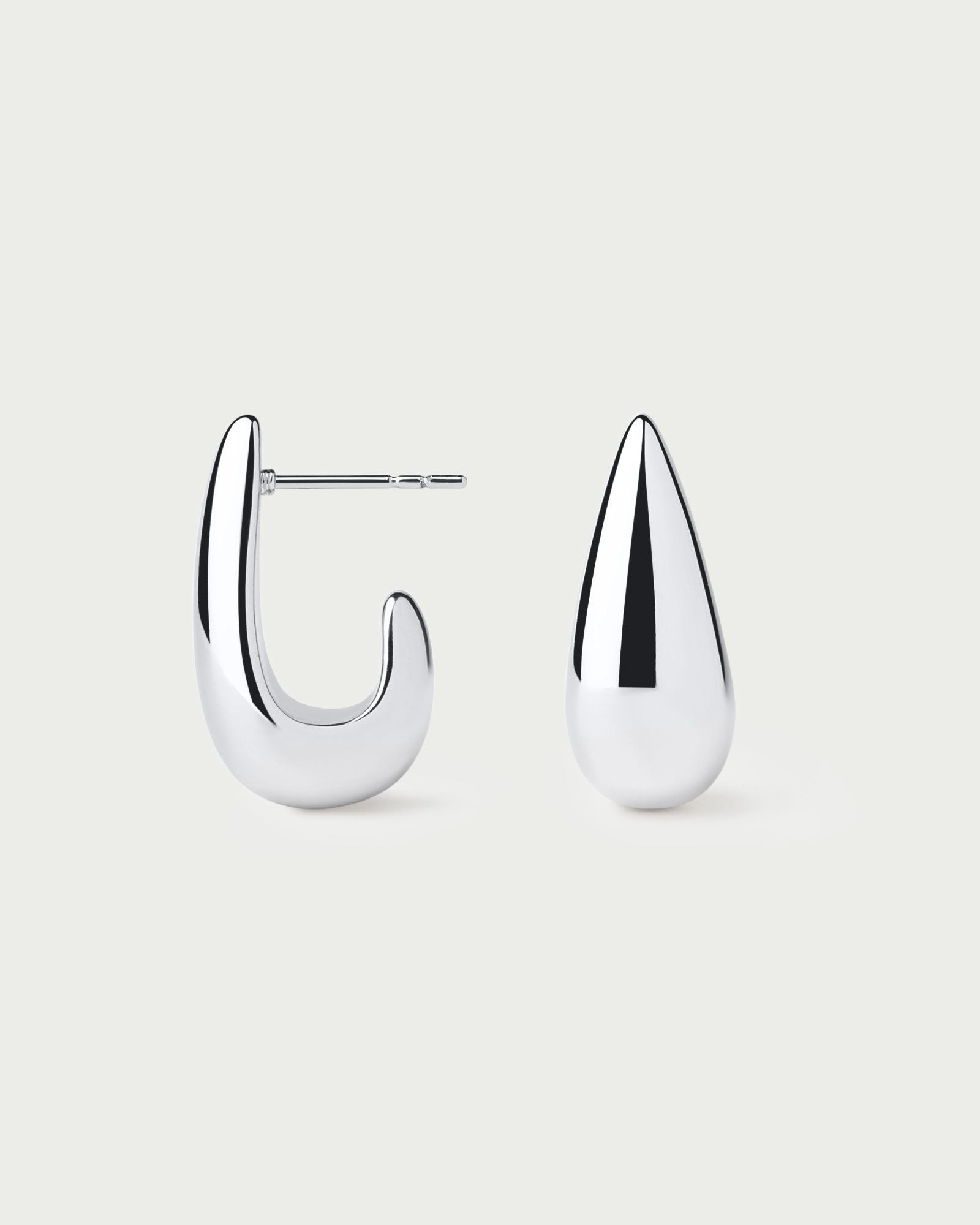 Luna Silver Earrings