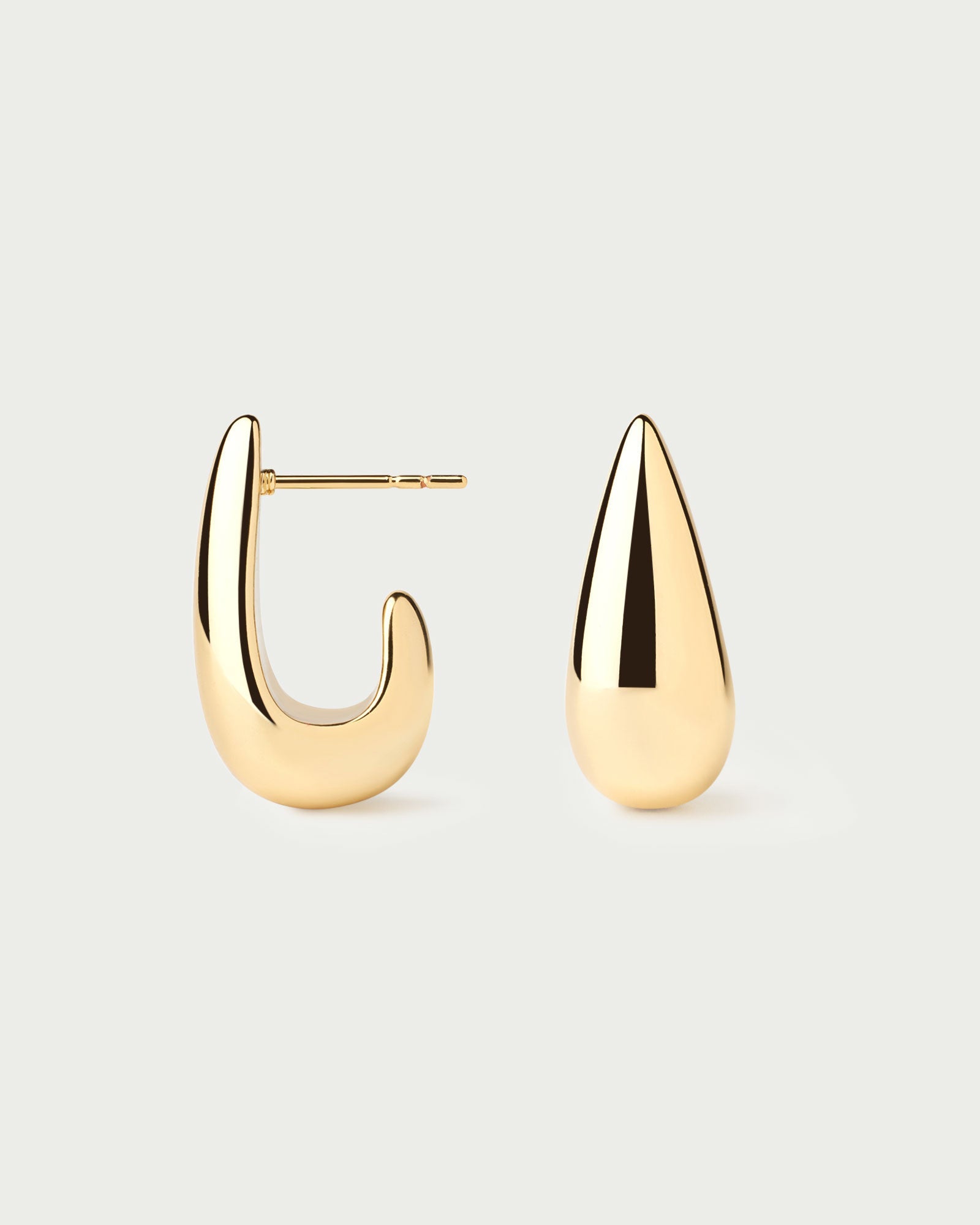 Luna Gold Earrings