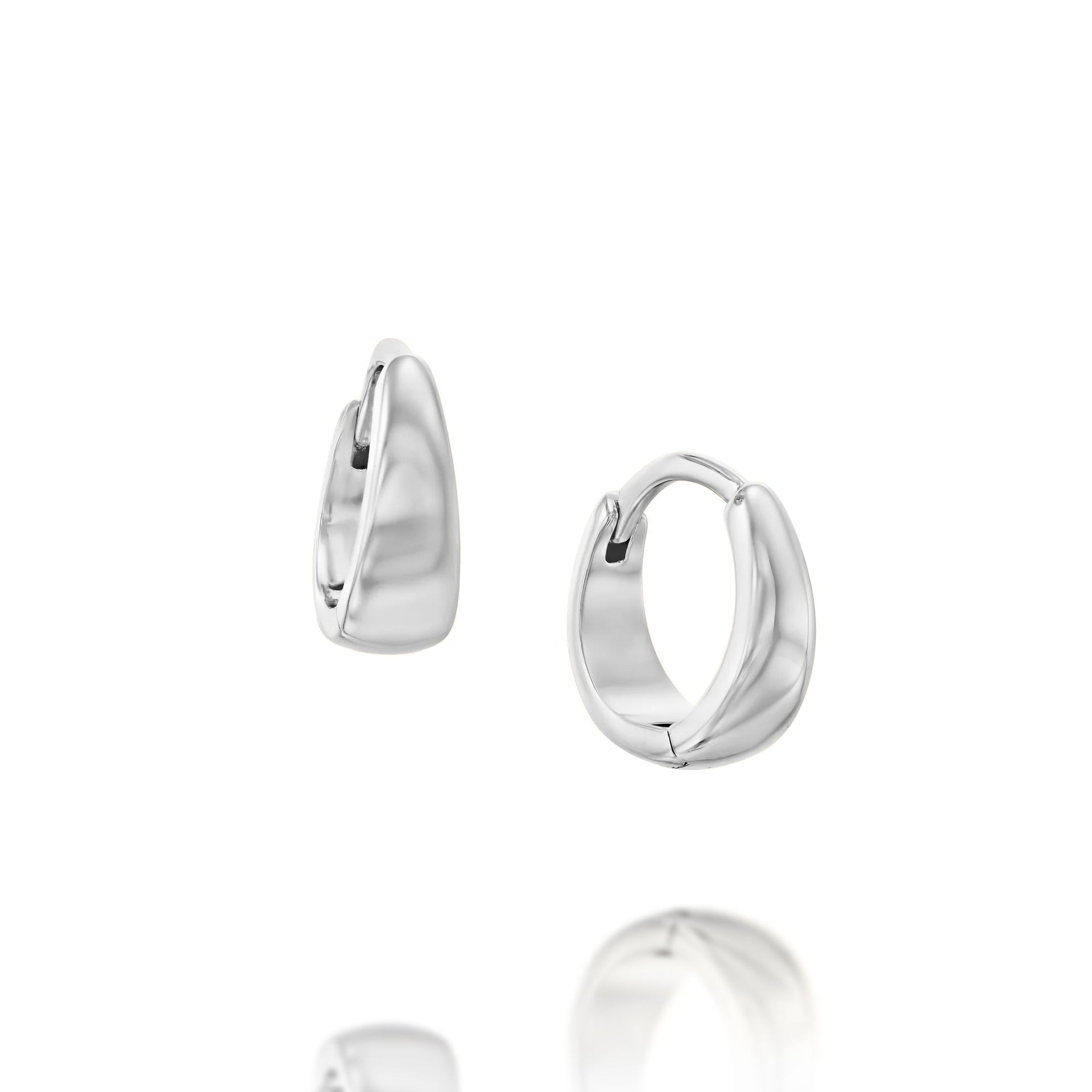 Sky Silver Earrings