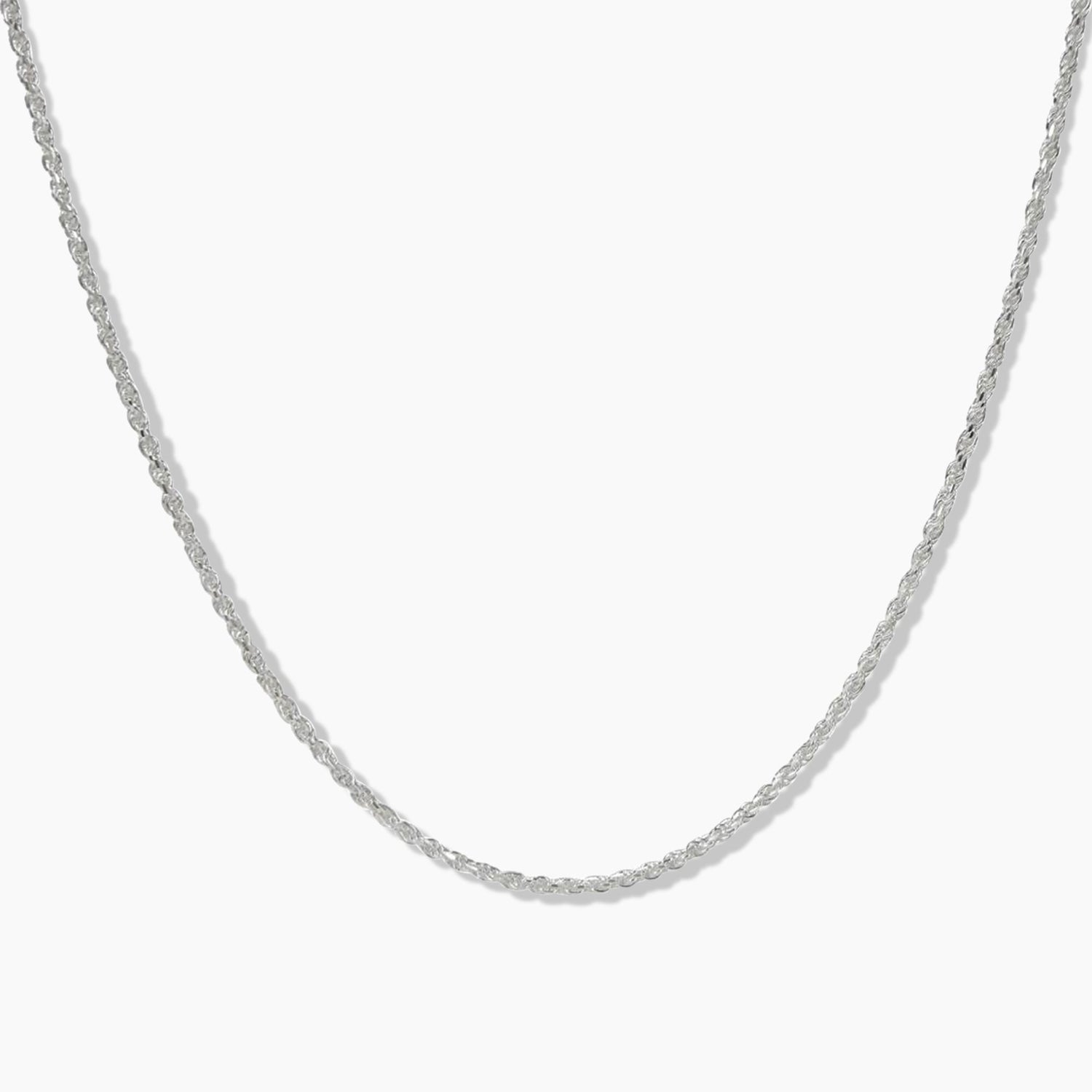 Thin Silver Royal Chain