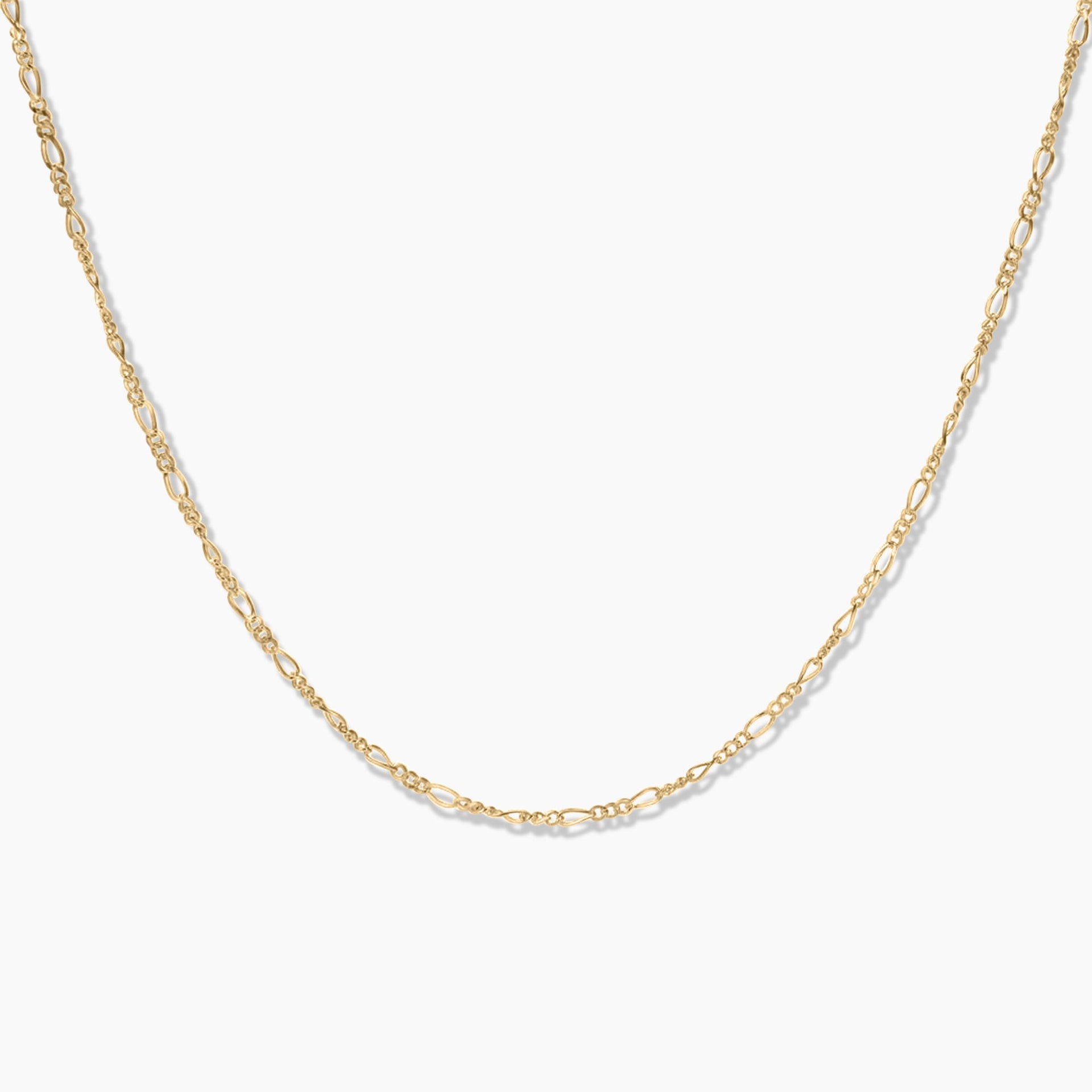 Thin Gold End Chain