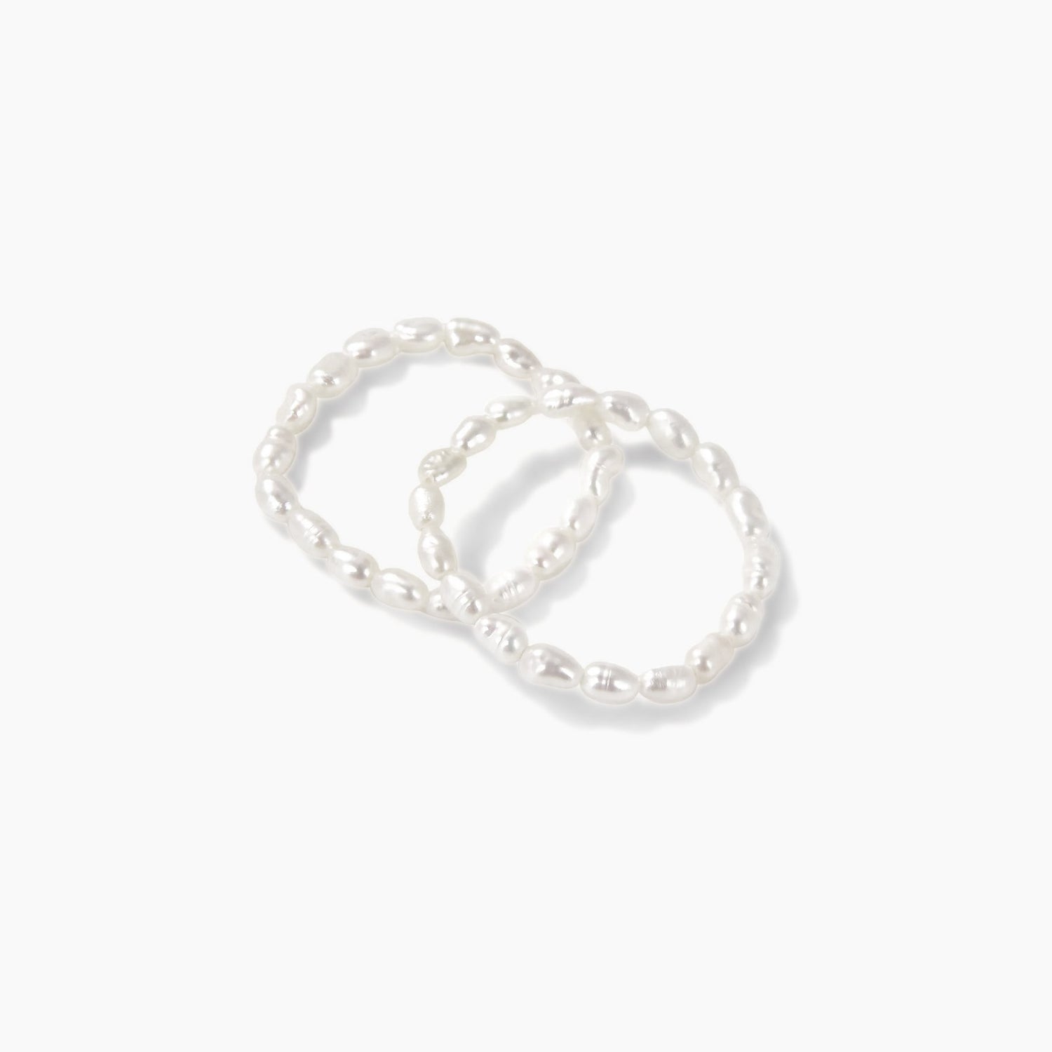 A Pair Of Pearl Rings