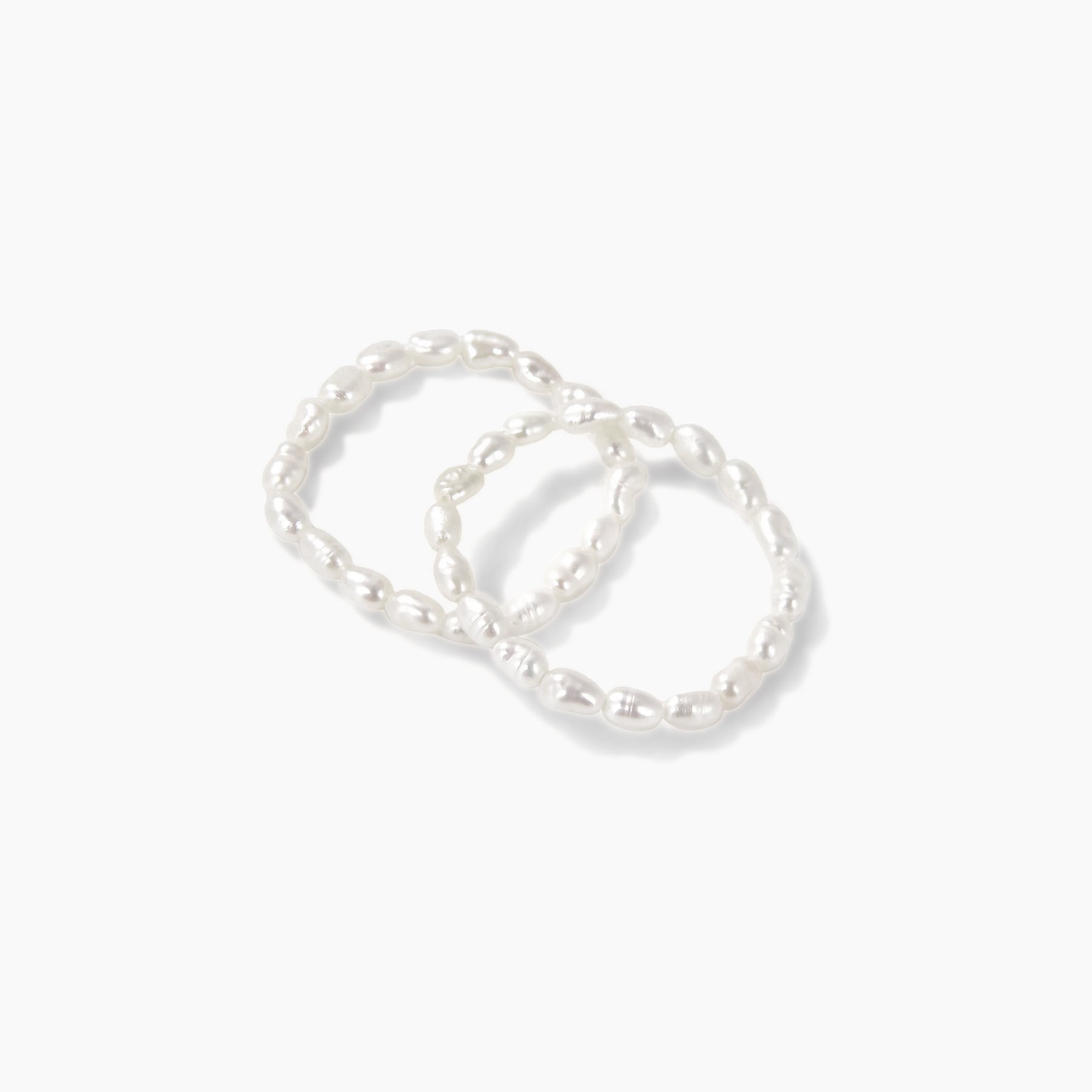 A Pair Of Pearl Rings
