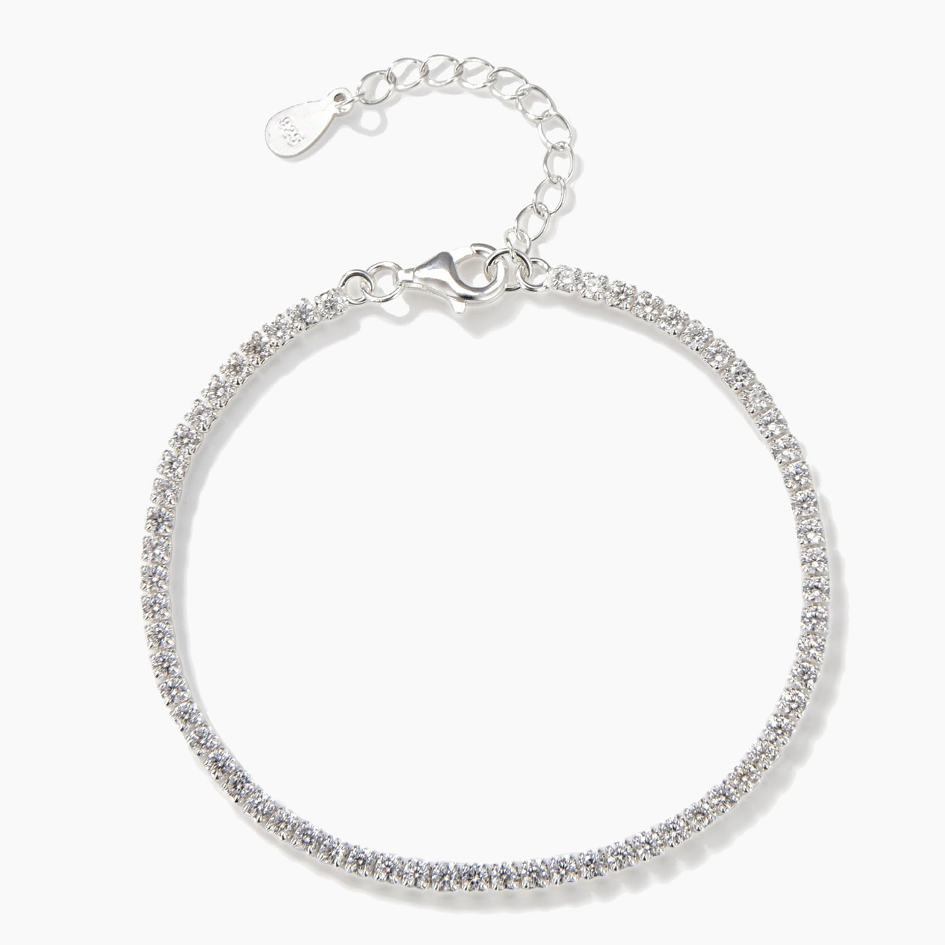 Emily Silver Bracelet
