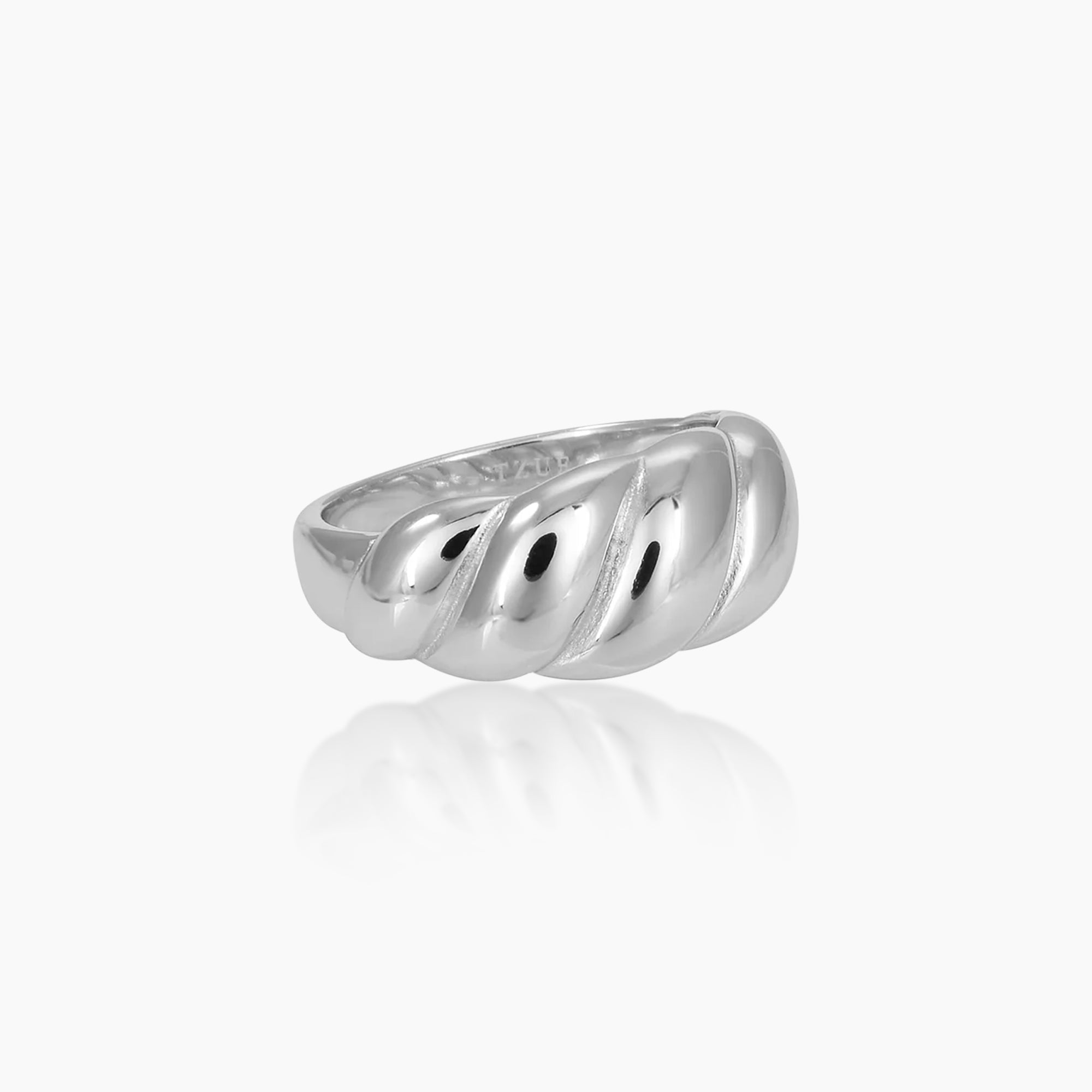 Fluor Silver Ring