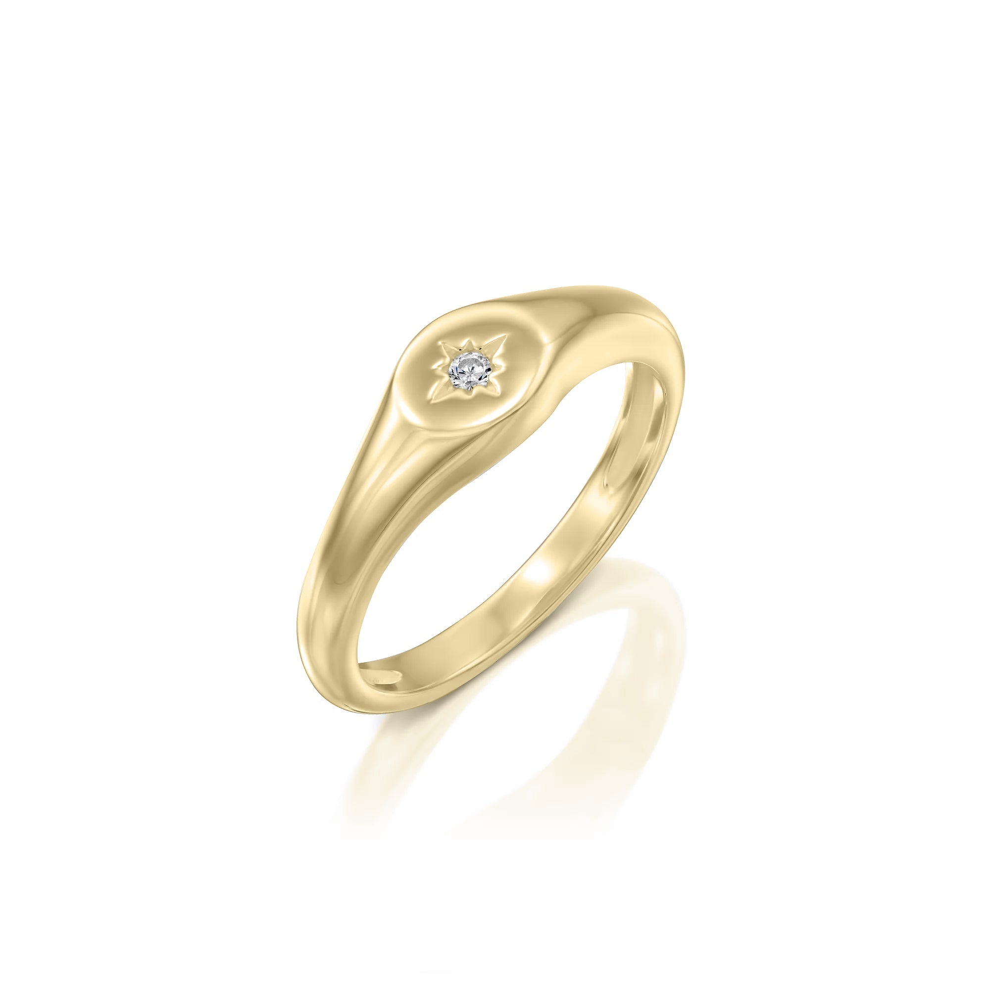 Estelle Gold Mini Ring