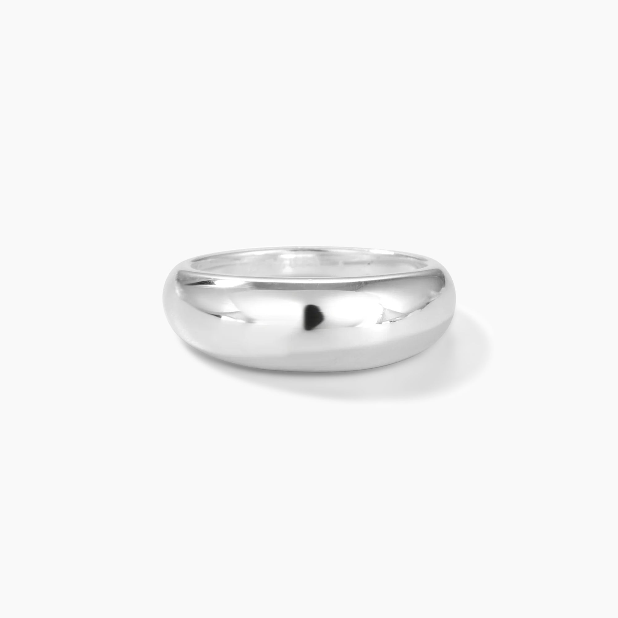 Haley Silver Ring