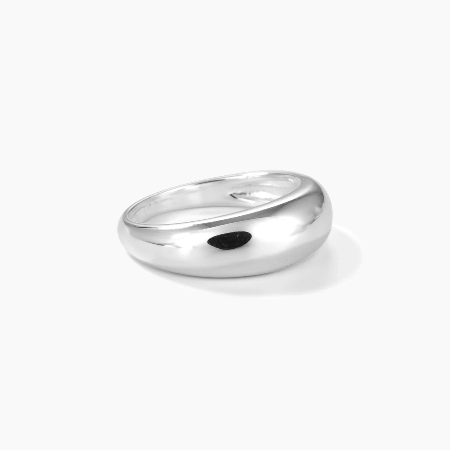 Haley Silver Ring