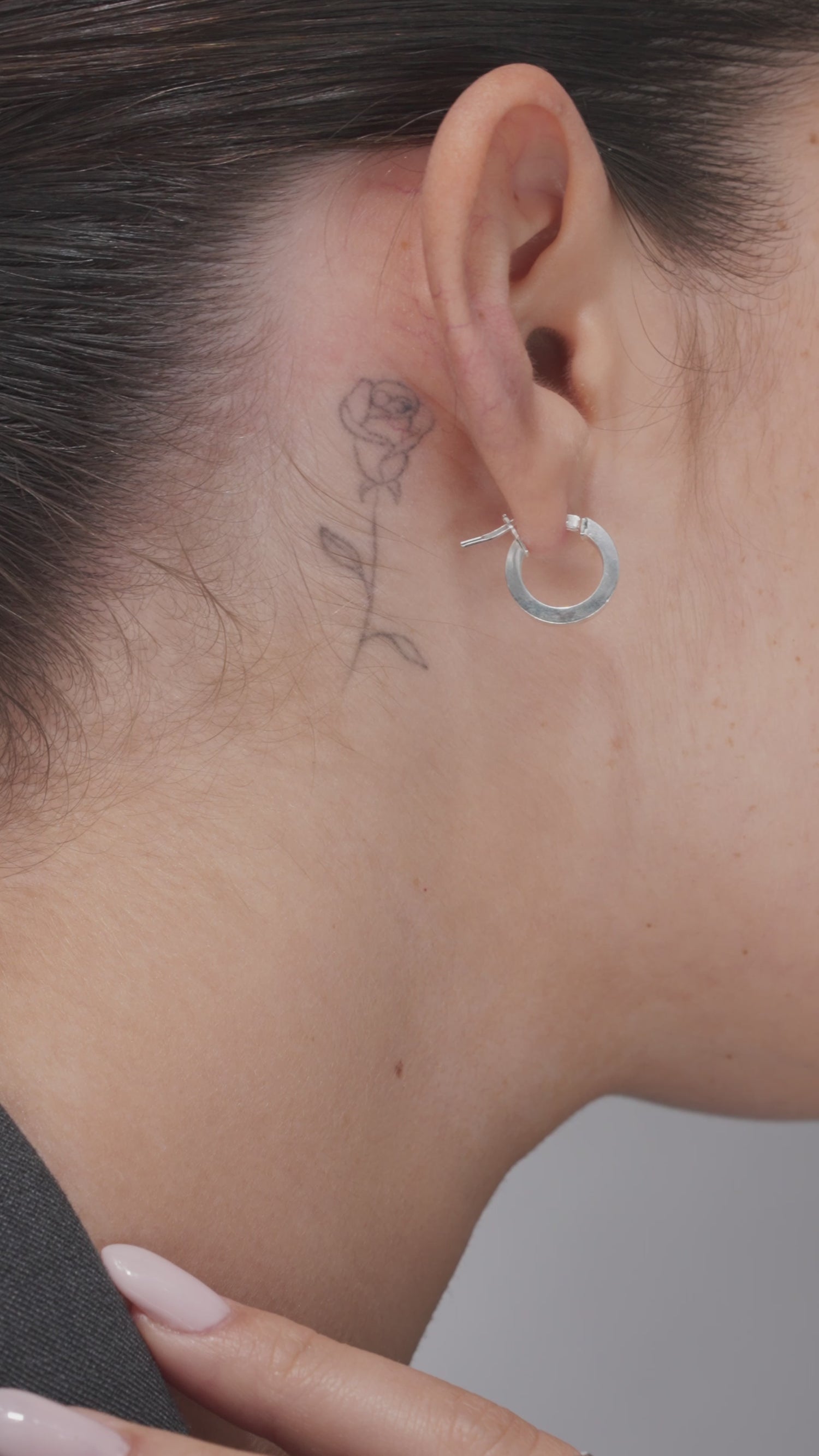 Susan Silver Earrings