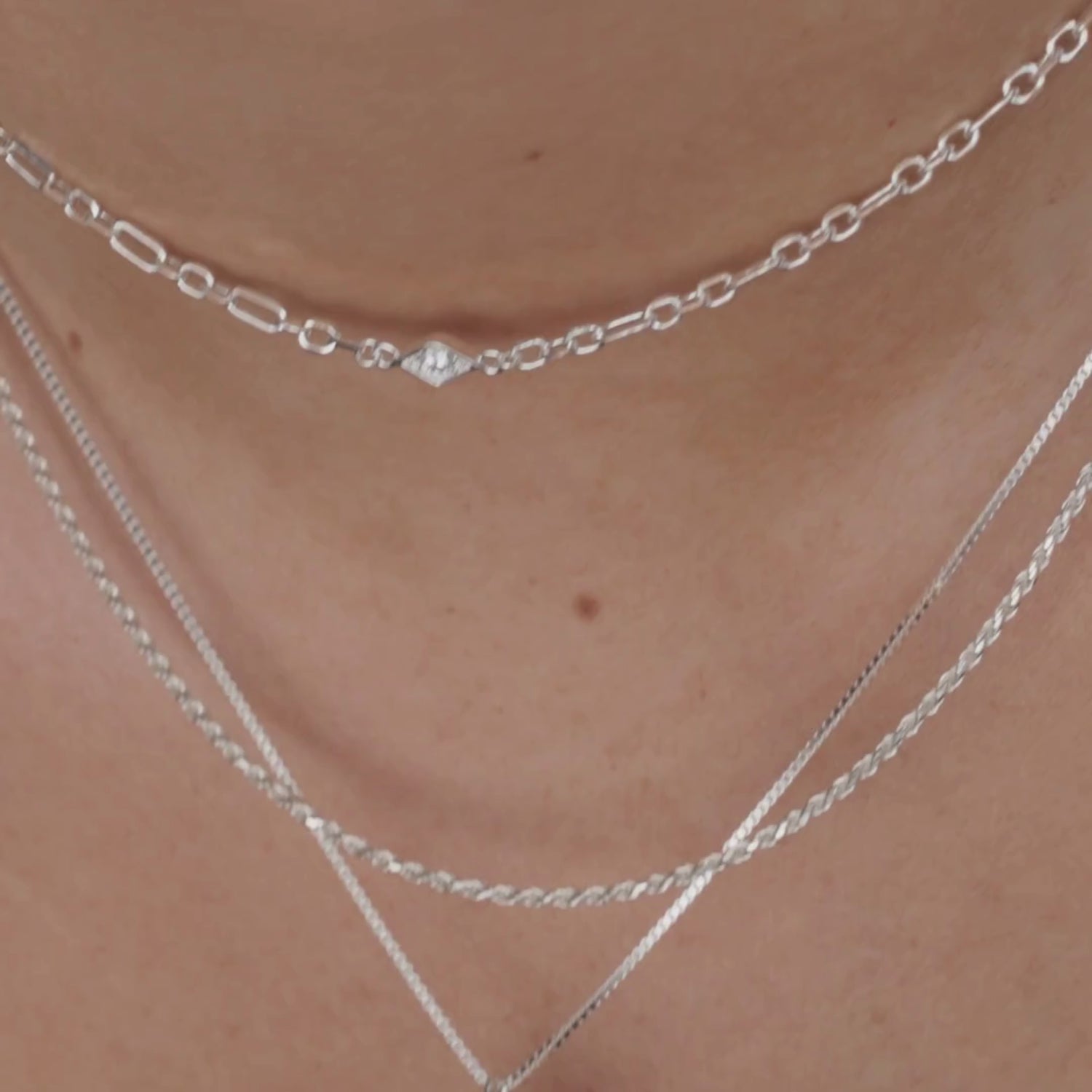 Federica Silver Necklace