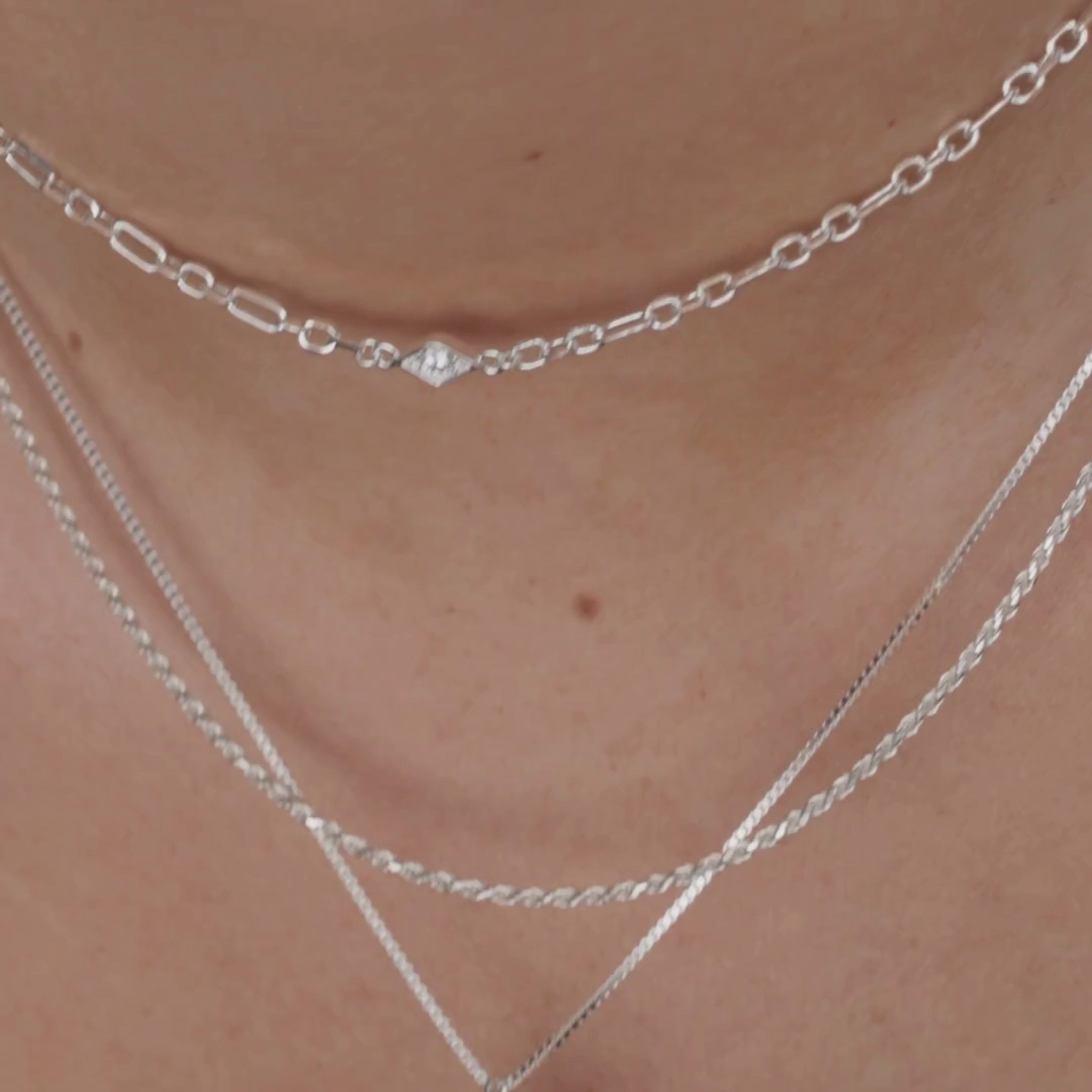 Federica Silver Necklace