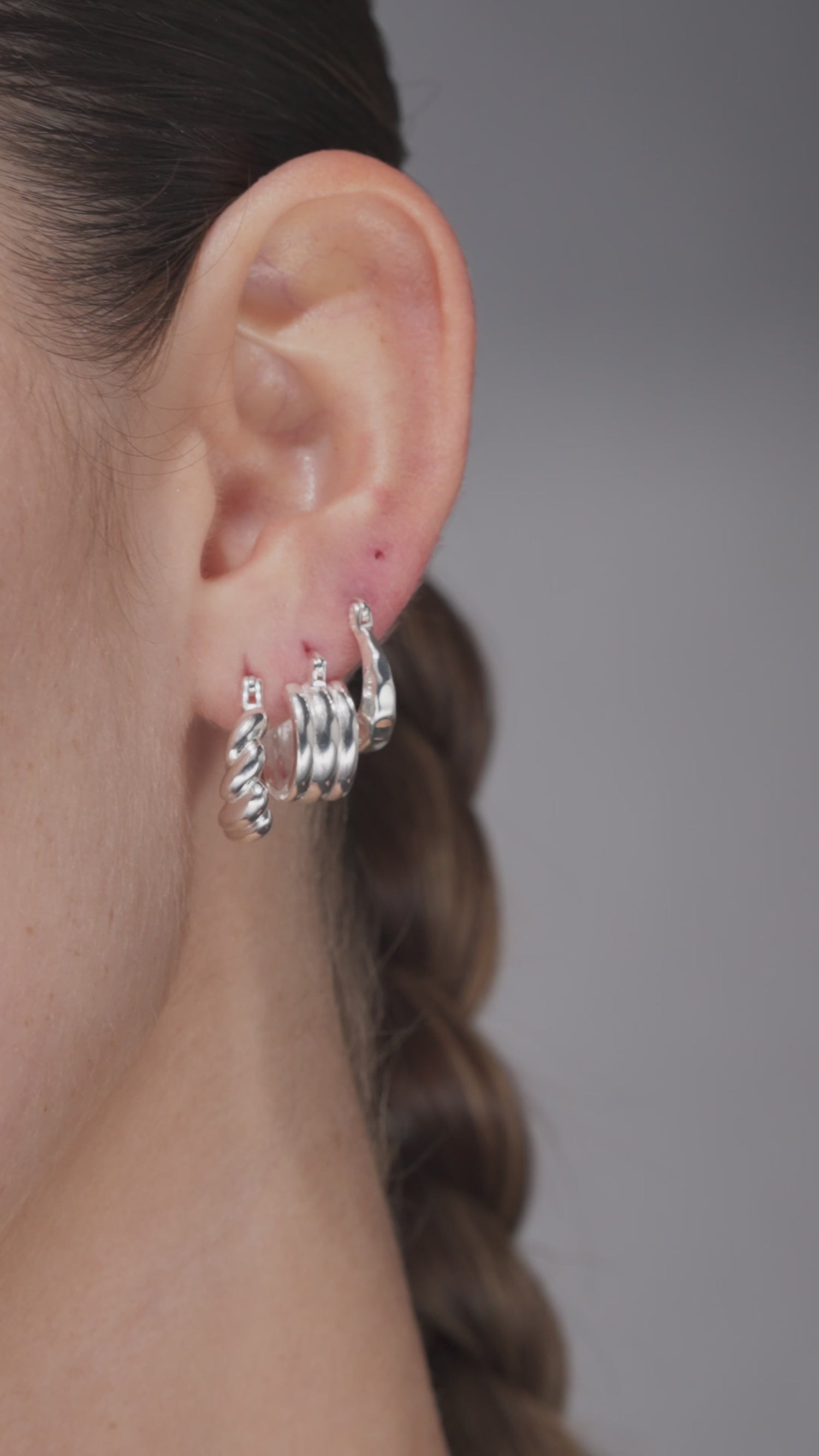 Carolina Silver Earrings