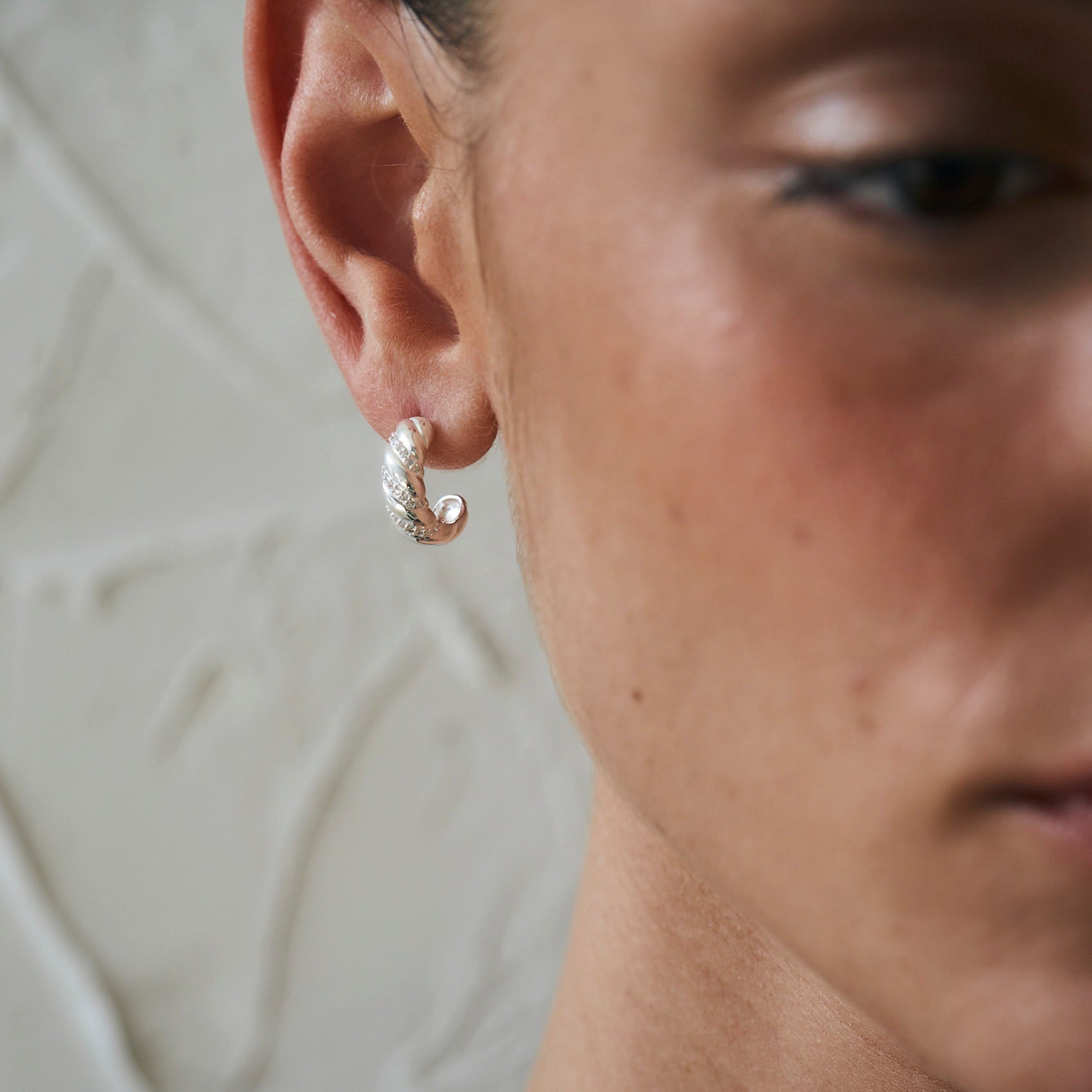 Odette Silver Earrings