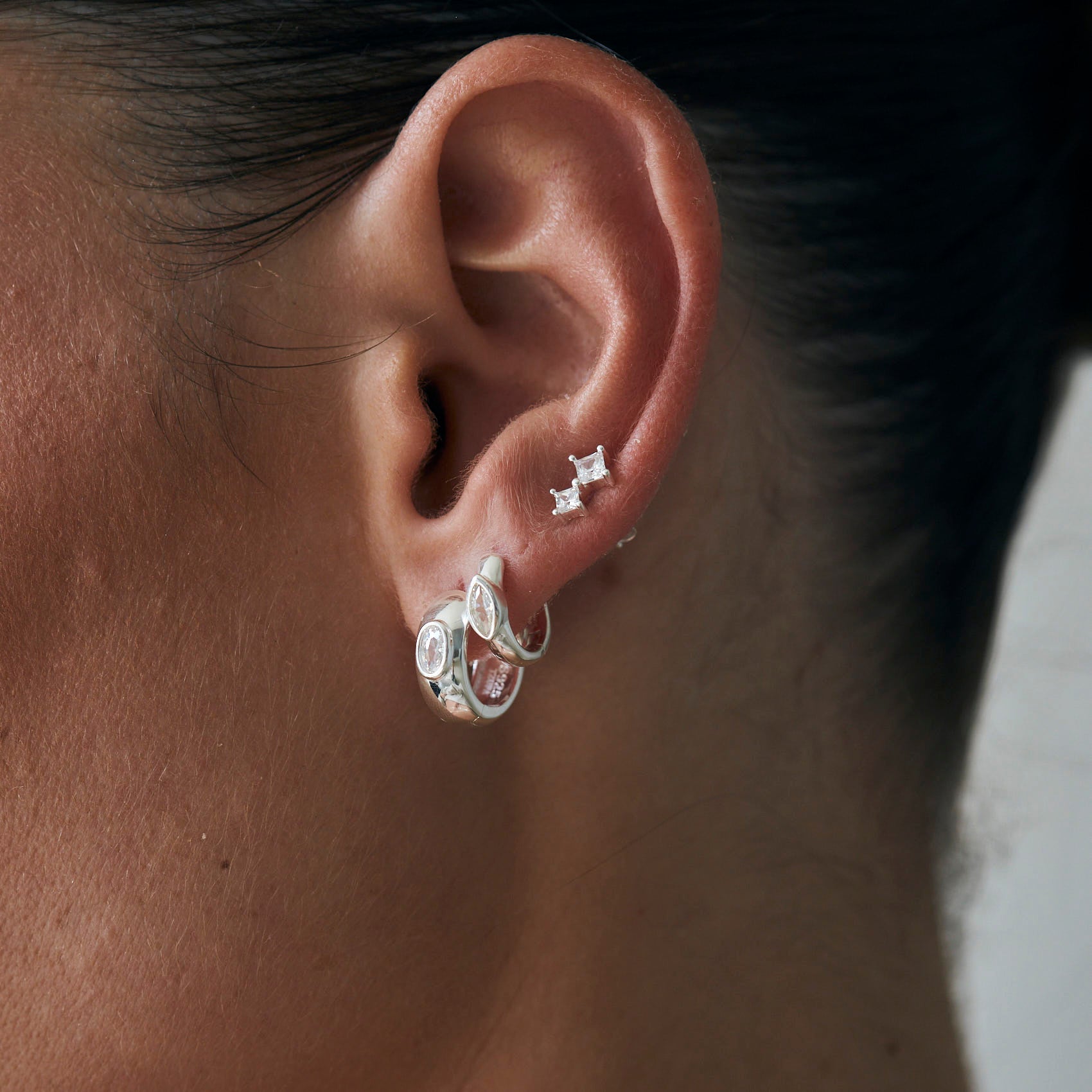 Victoria Silver Earrings
