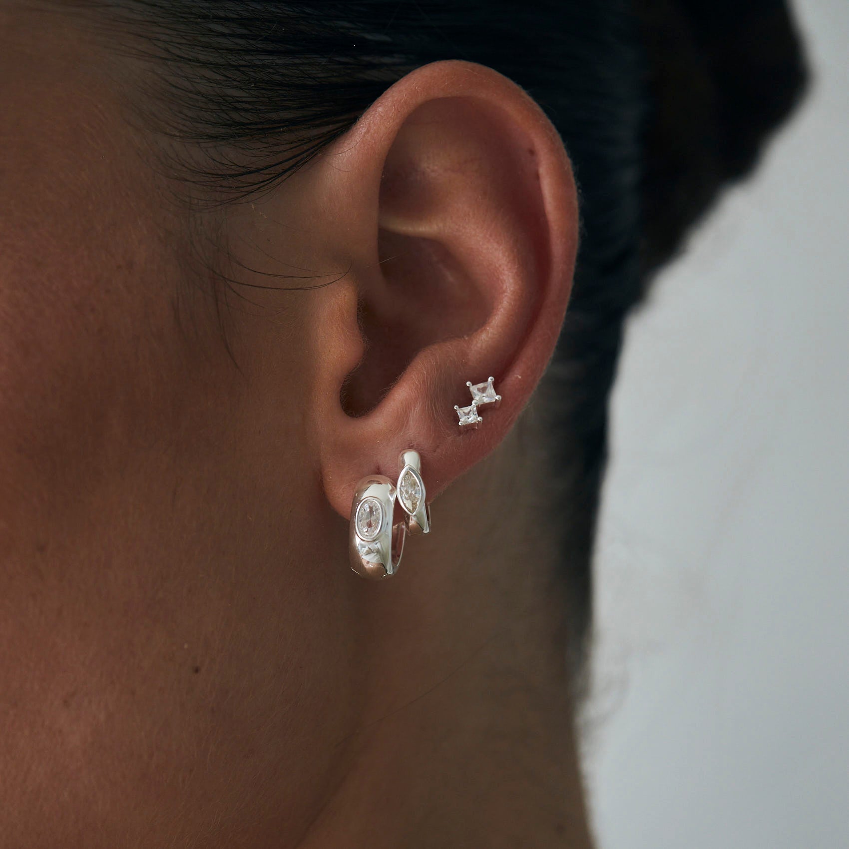 Victoria Silver Earrings