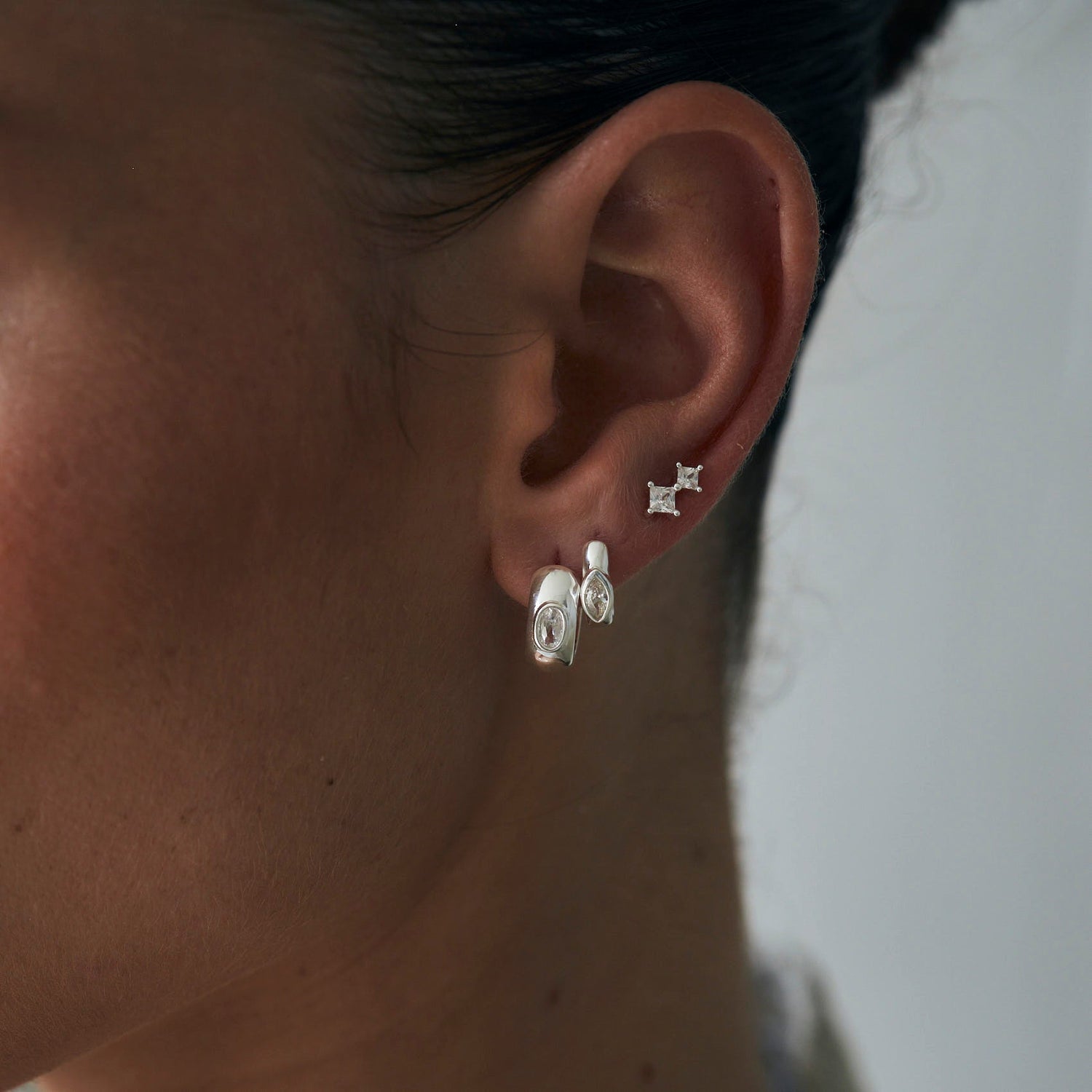 Victoria Silver Earrings