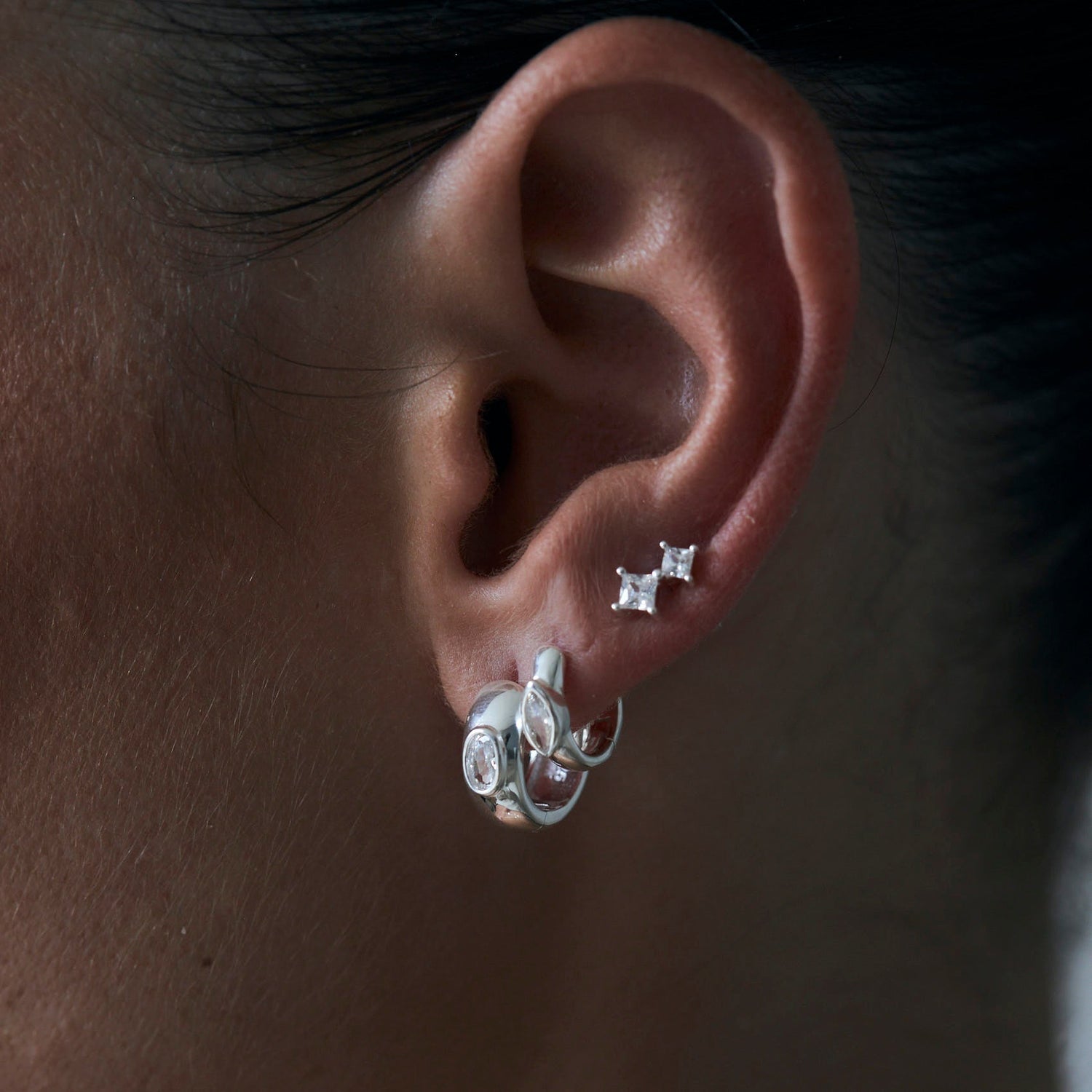 Victoria Silver Earrings