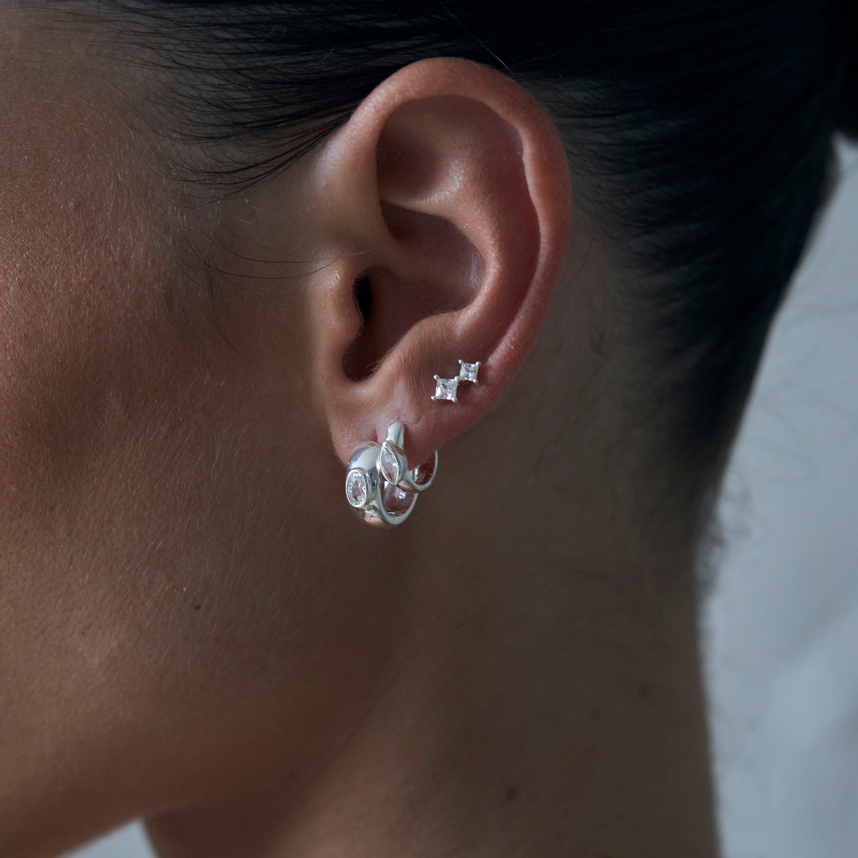 Victoria Silver Earrings