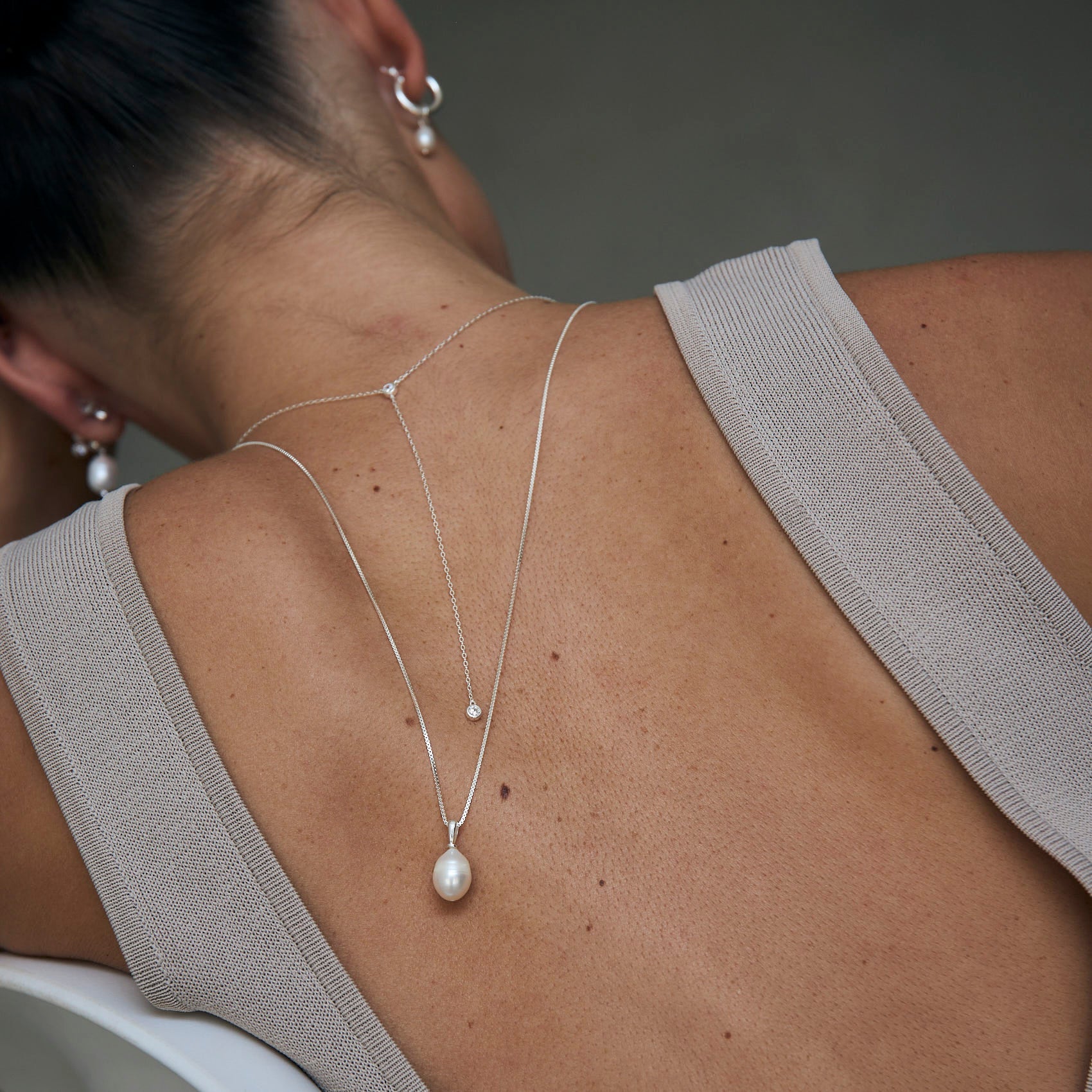 Mag Silver Necklace