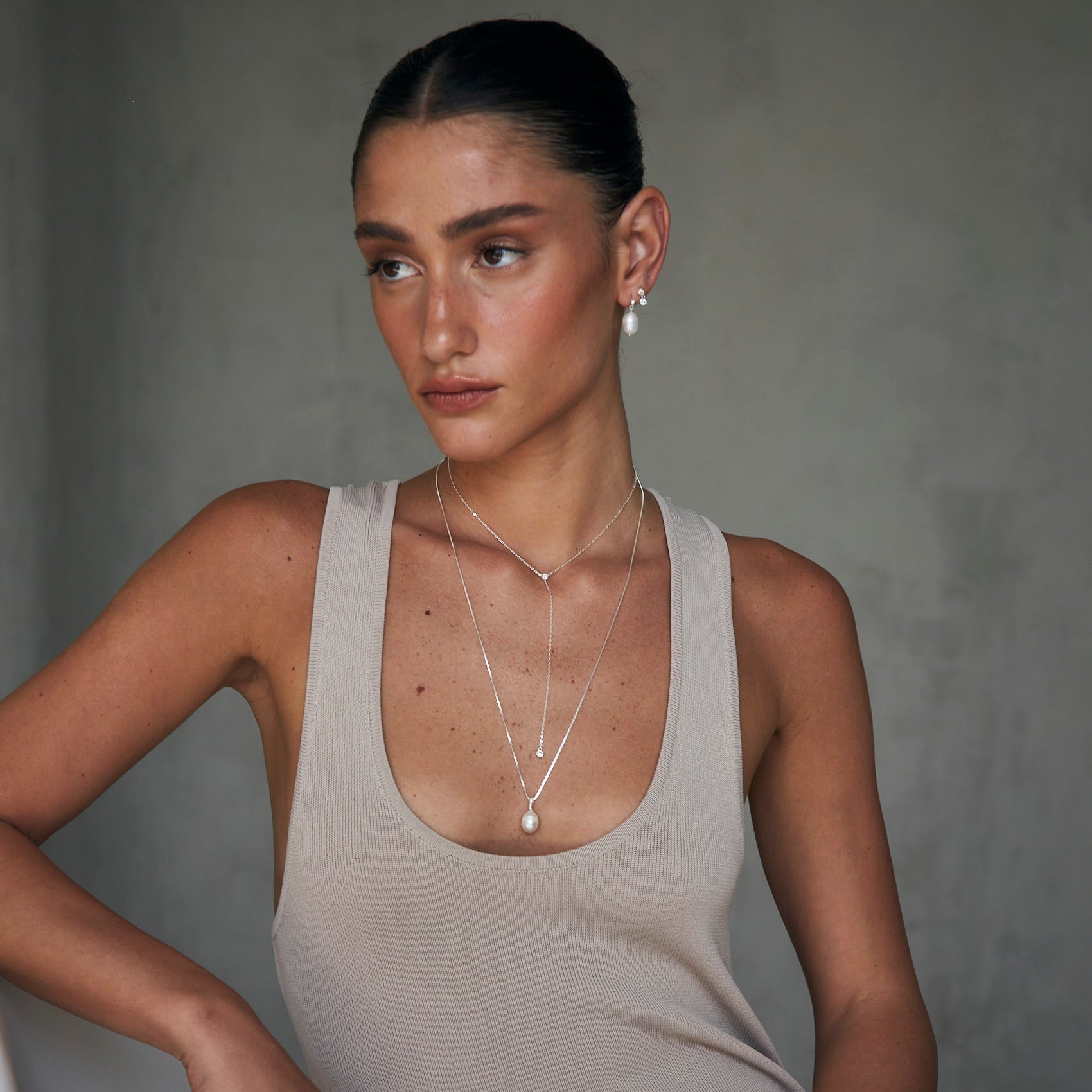 Mag Silver Necklace