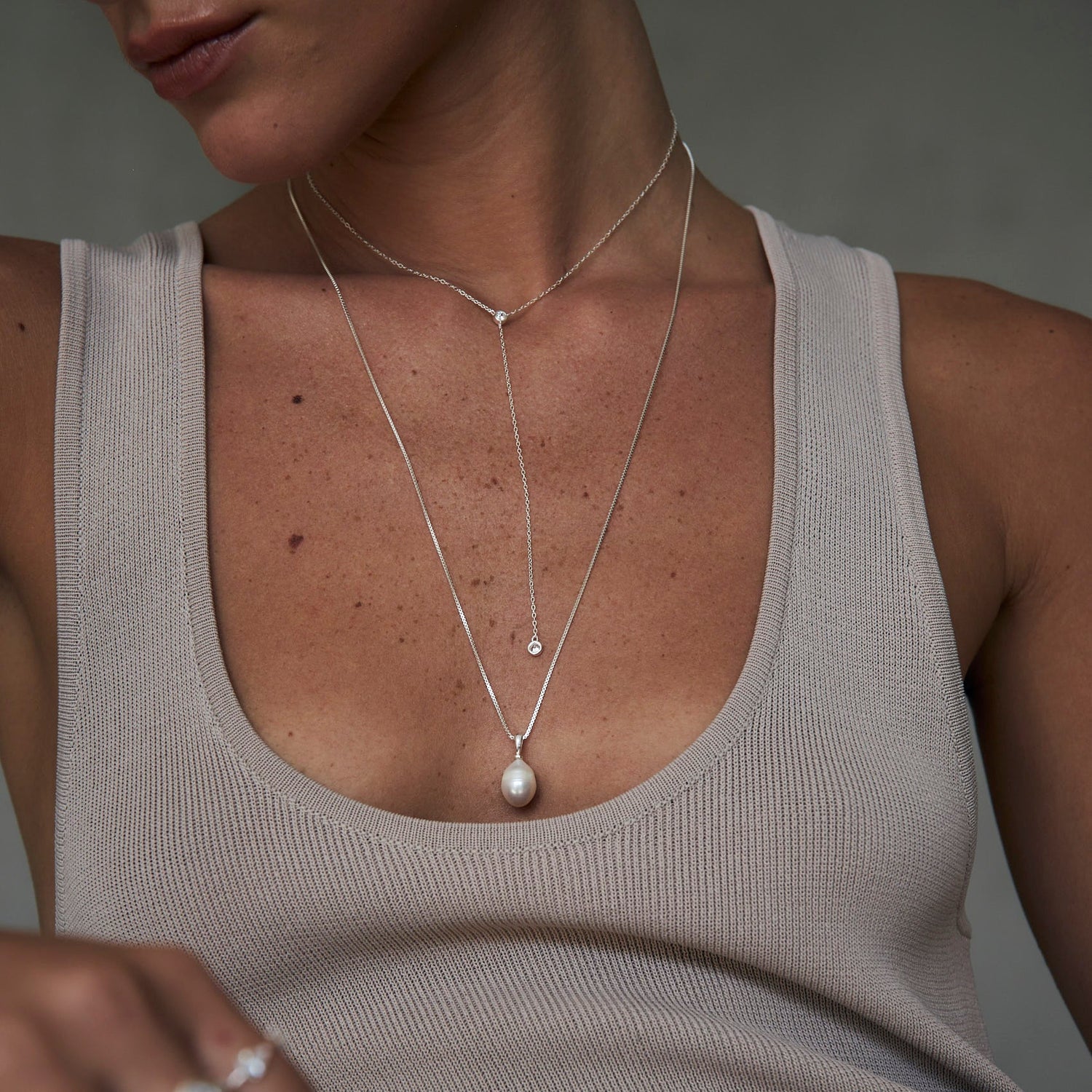 Mag Silver Necklace