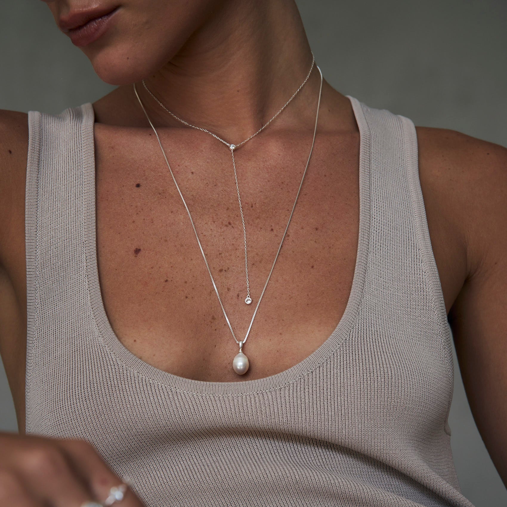 Mag Silver Necklace