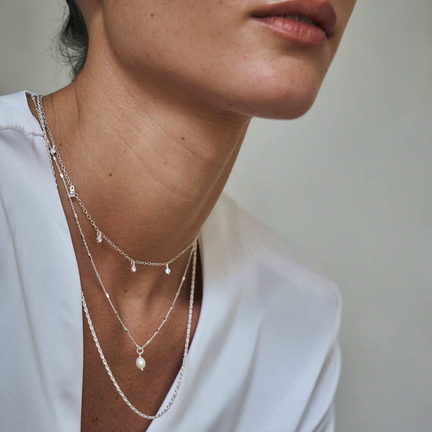 Thin Silver Royal Chain