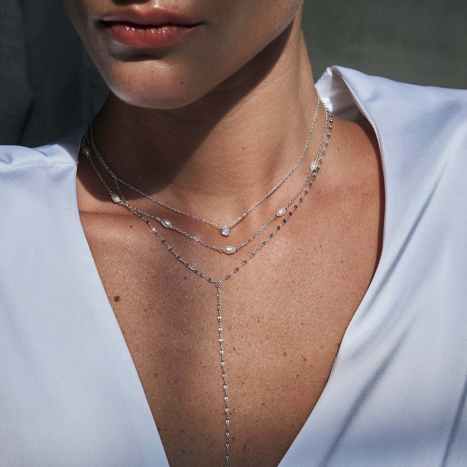 Necklace Silver