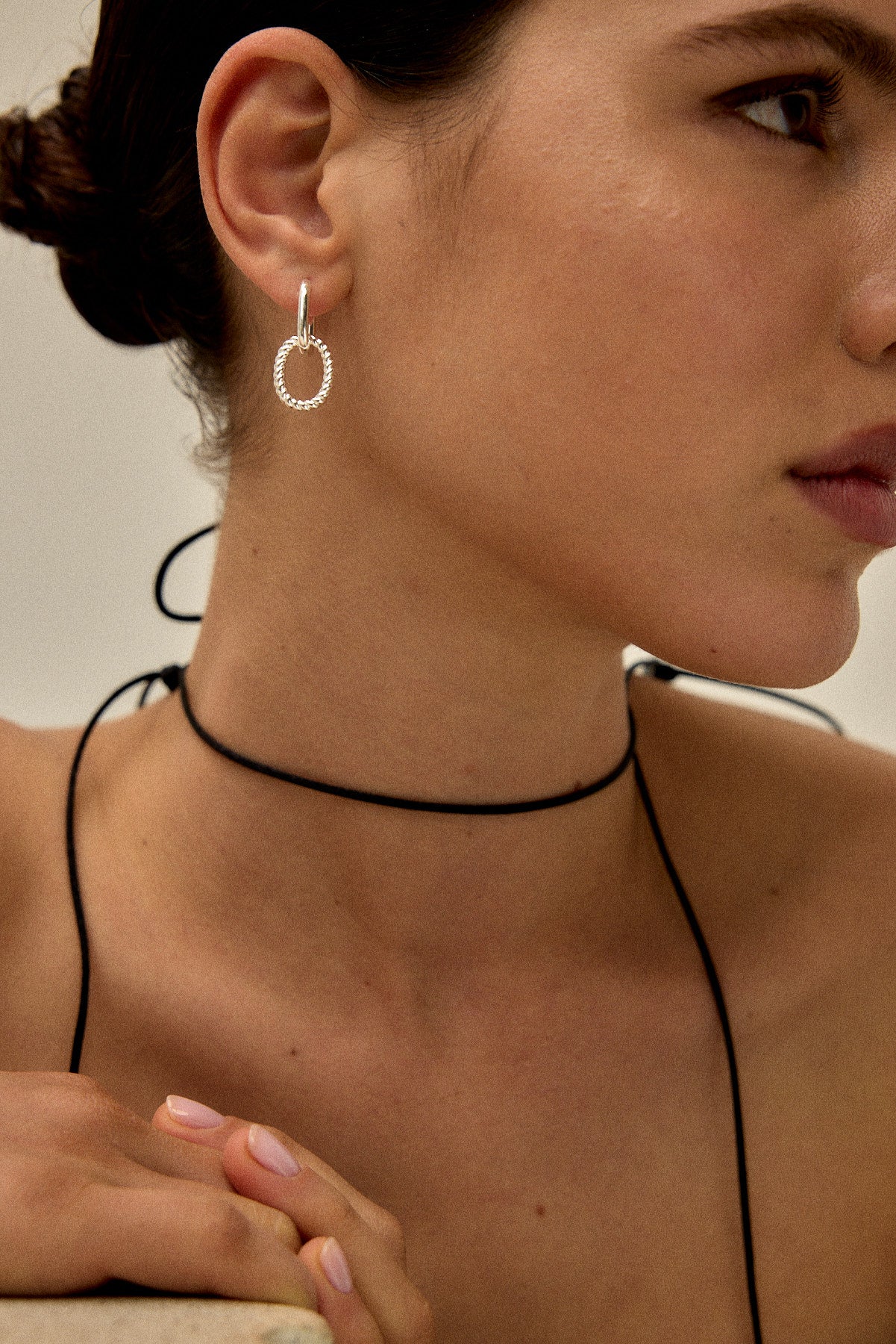 Chloe Silver Earrings
